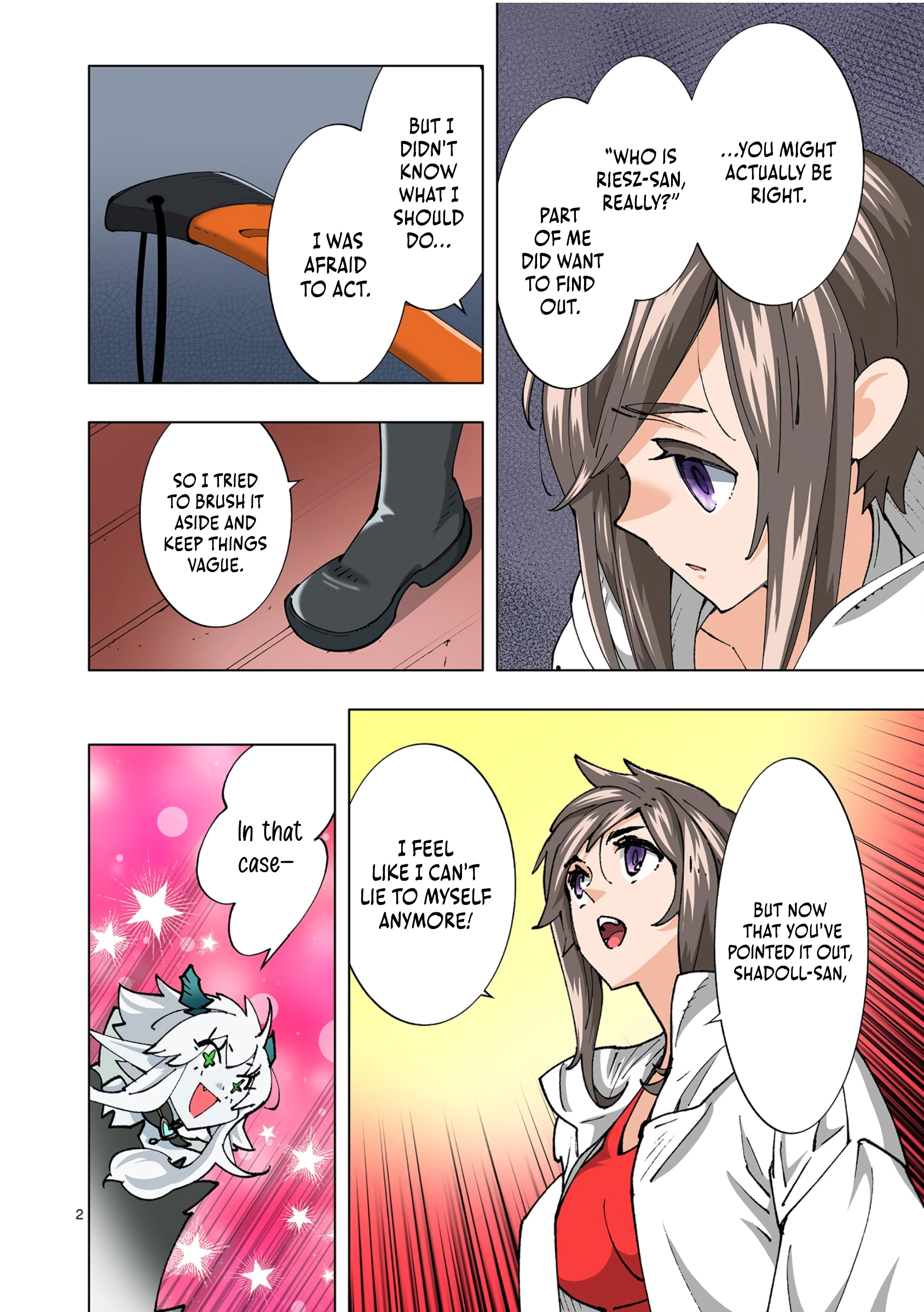 Saika no Majo wa Jiyuu ni Kurashitai Chapter 22 page 3