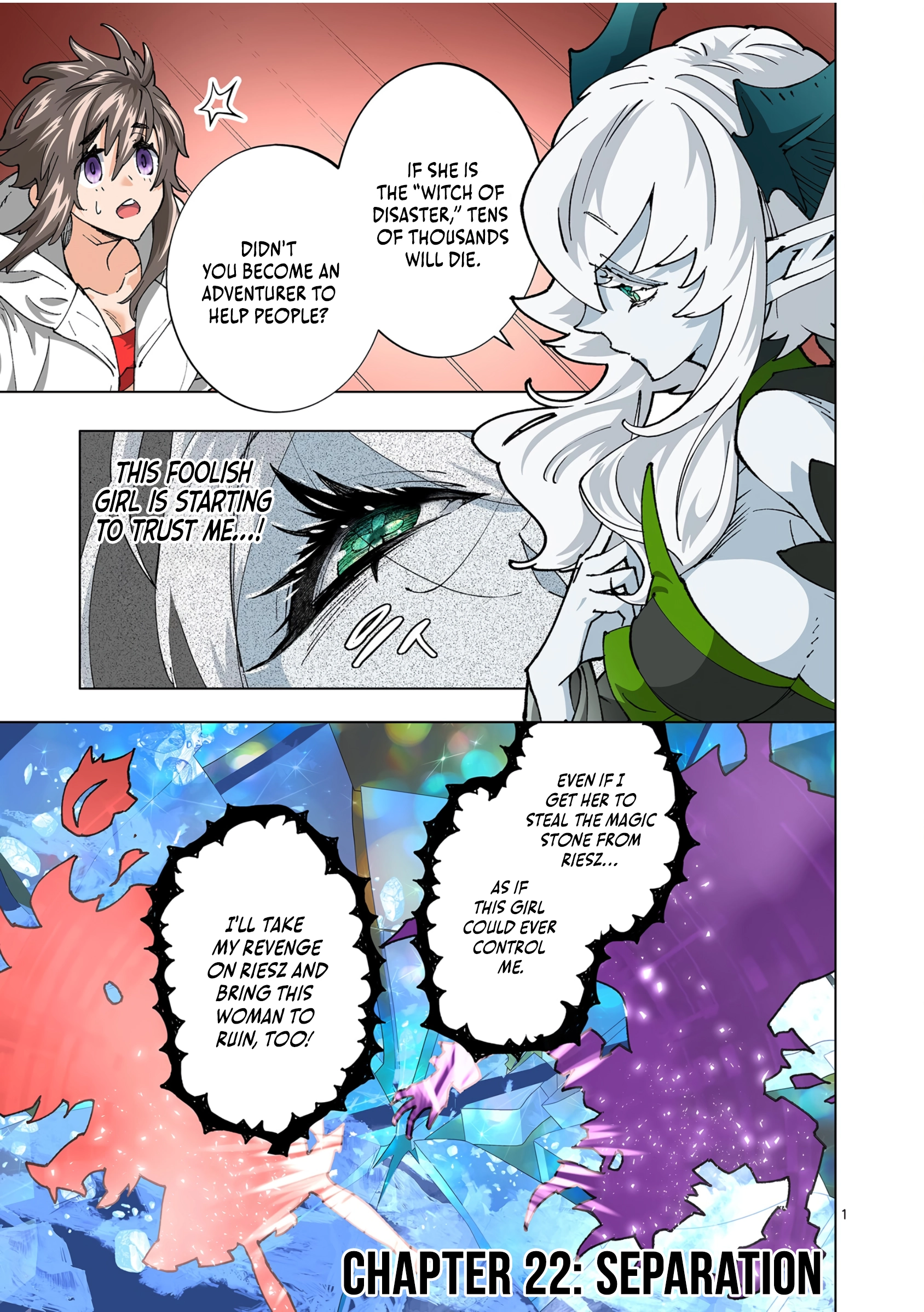 Saika no Majo wa Jiyuu ni Kurashitai Chapter 22 page 2