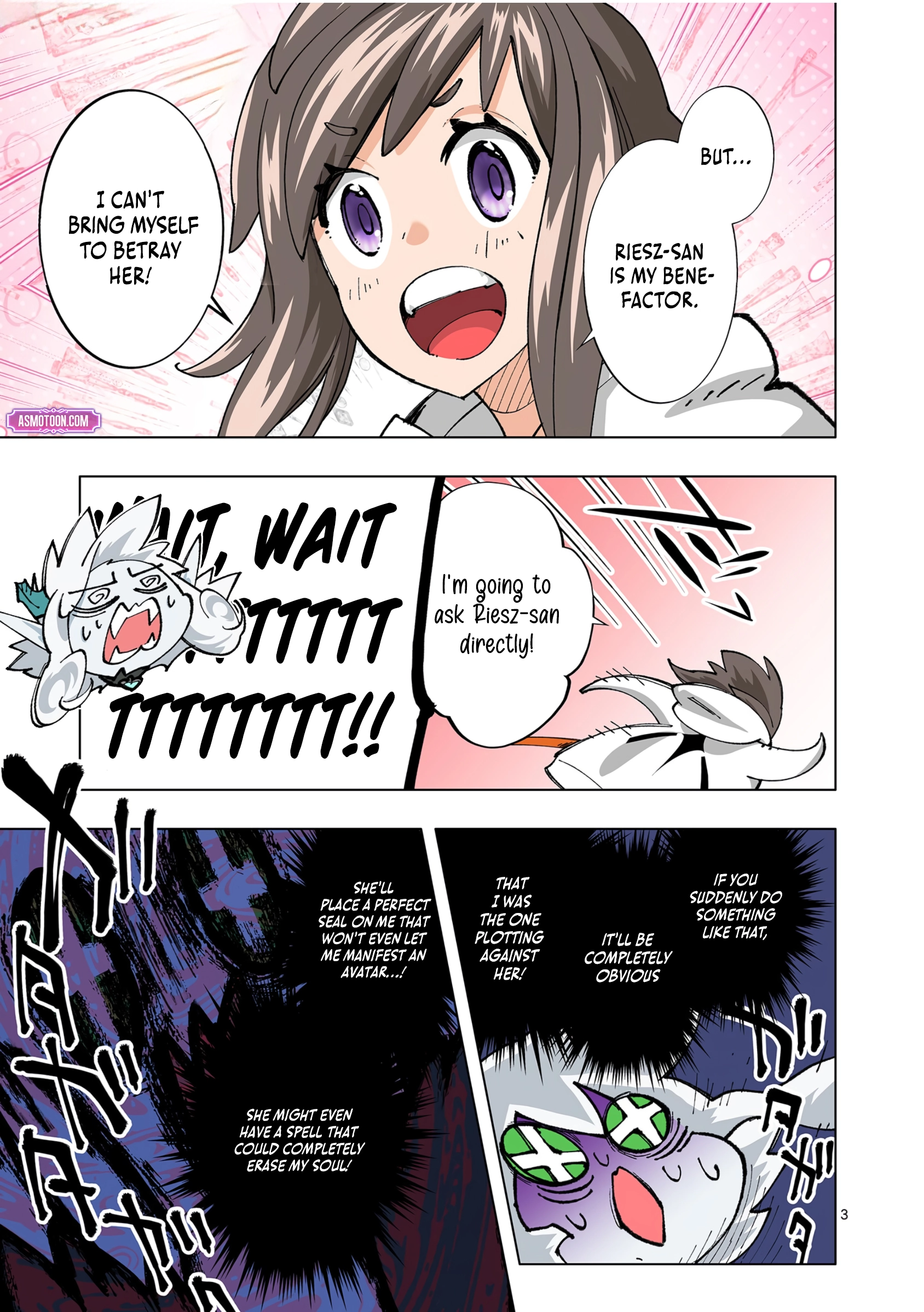 Saika no Majo wa Jiyuu ni Kurashitai Chapter 22 page 4