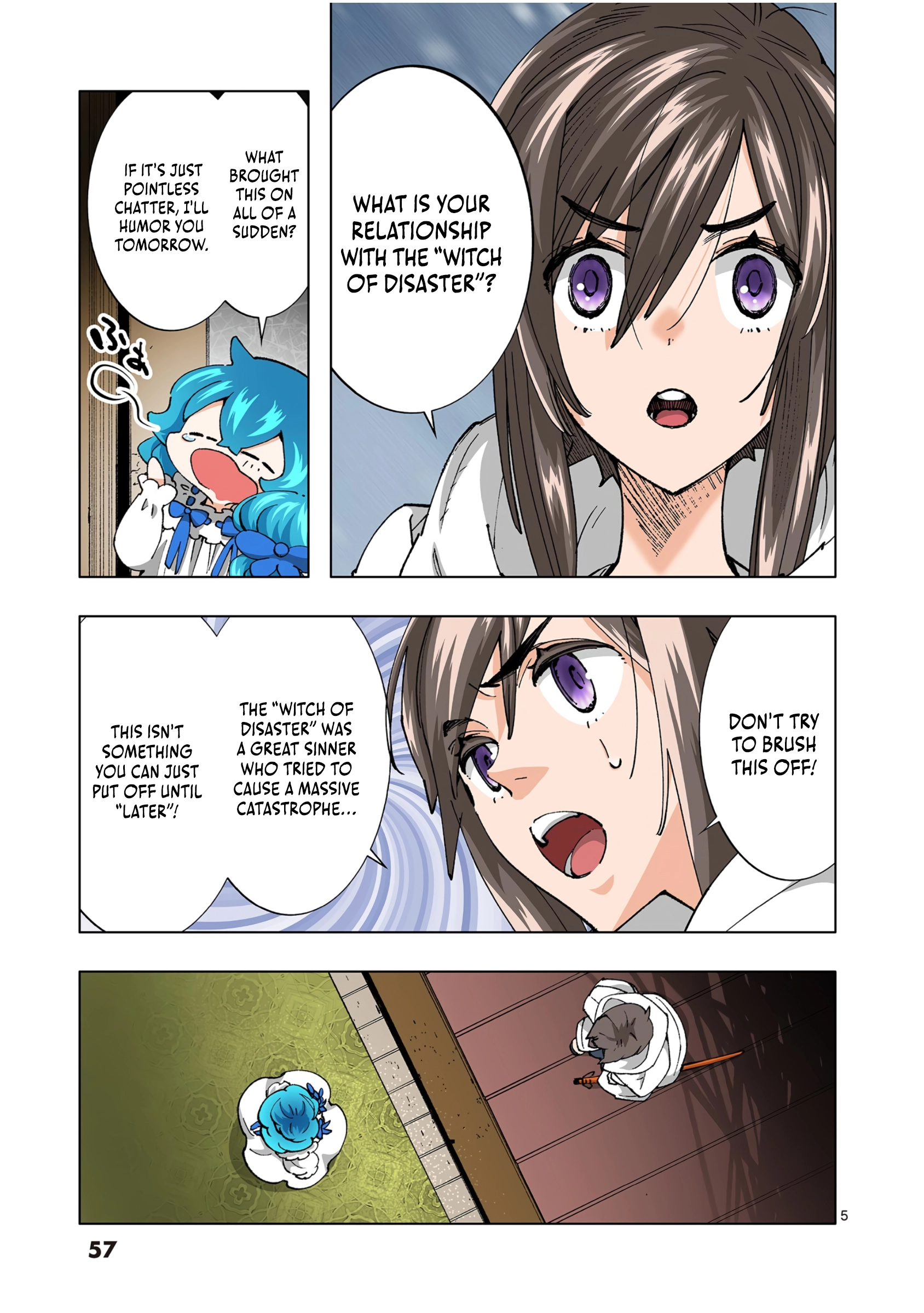 Saika no Majo wa Jiyuu ni Kurashitai Chapter 22 page 6