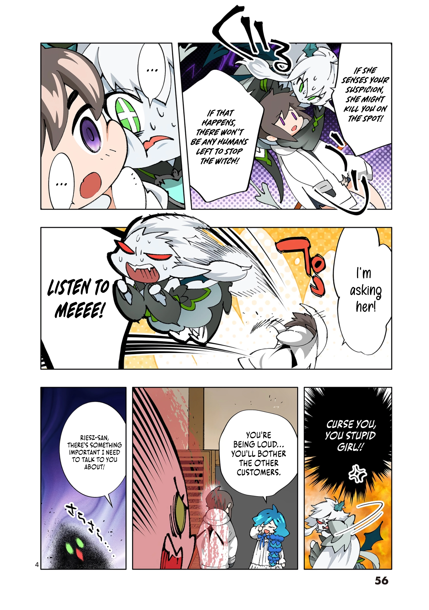 Saika no Majo wa Jiyuu ni Kurashitai Chapter 22 page 5