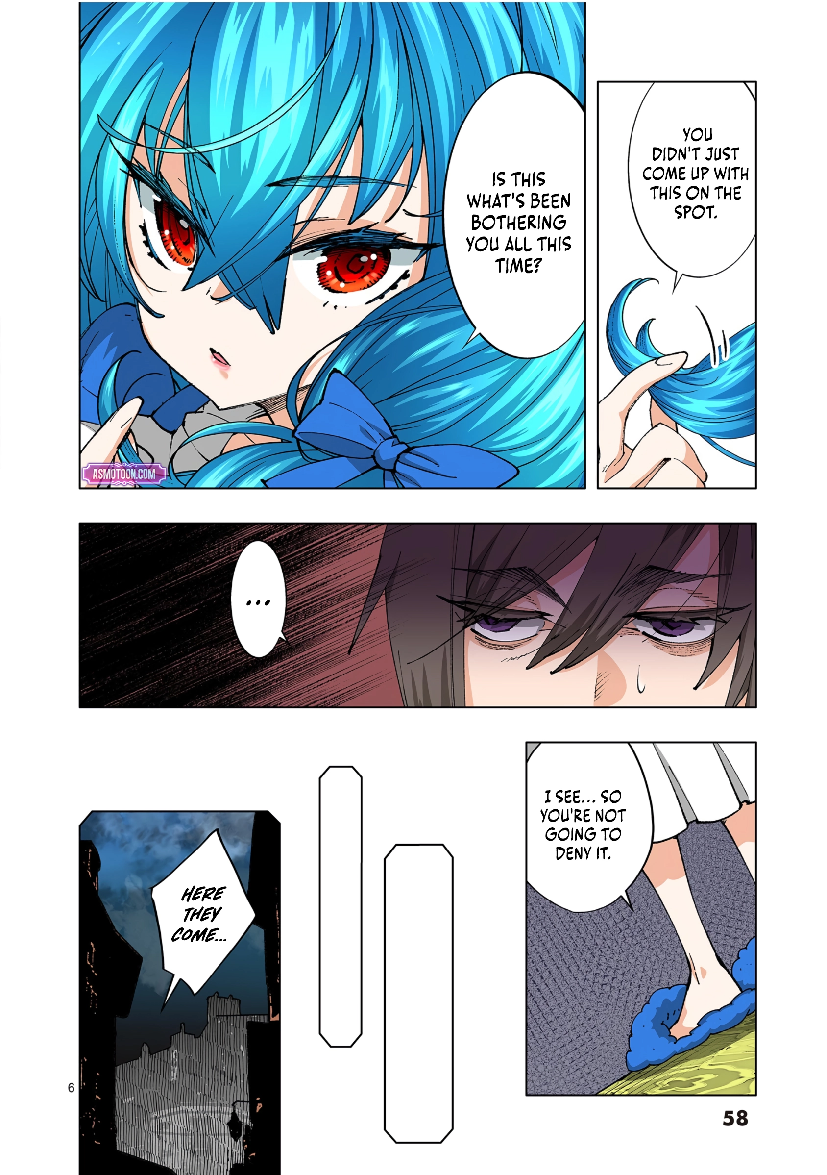 Saika no Majo wa Jiyuu ni Kurashitai Chapter 22 page 7
