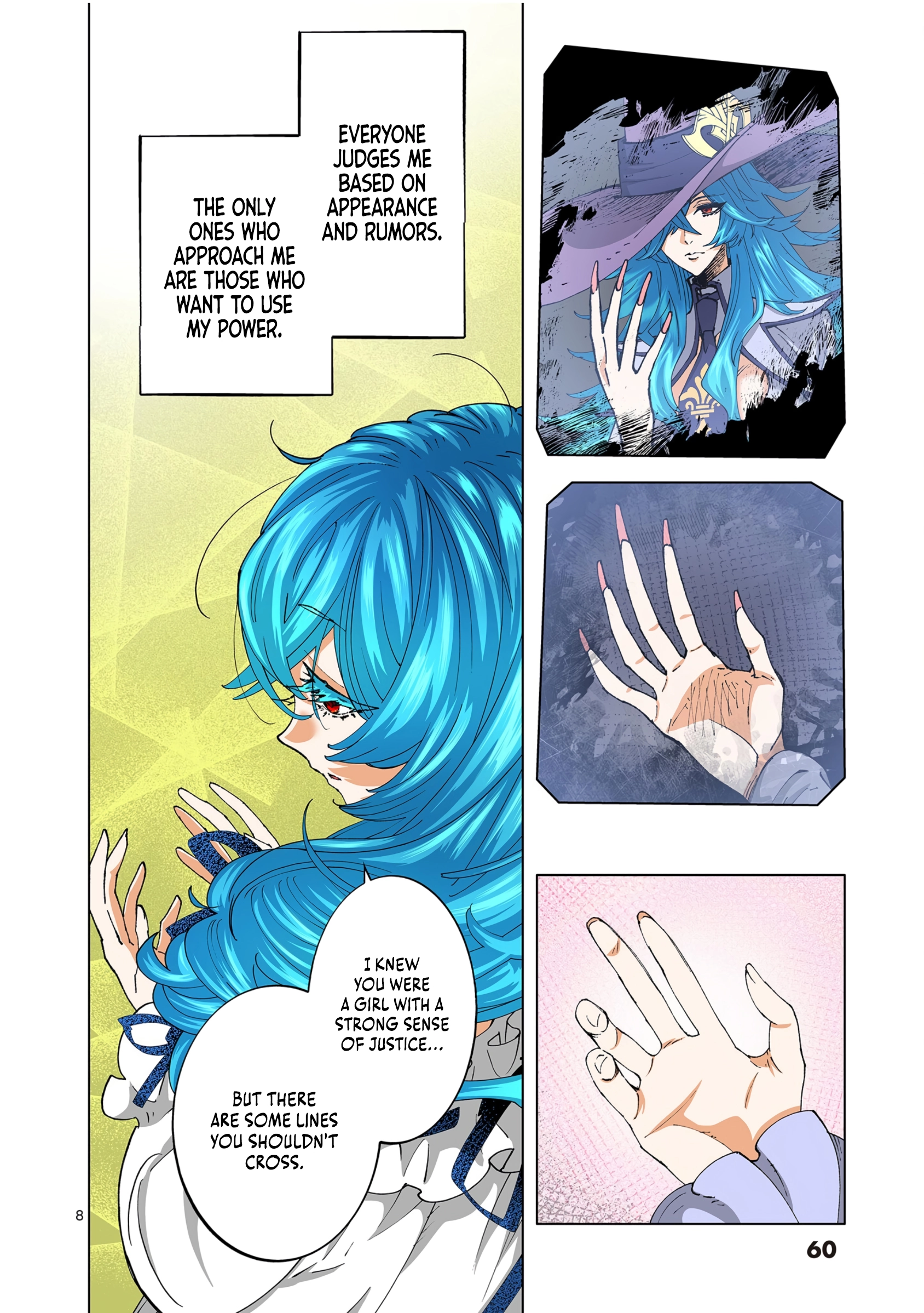 Saika no Majo wa Jiyuu ni Kurashitai Chapter 22 page 9