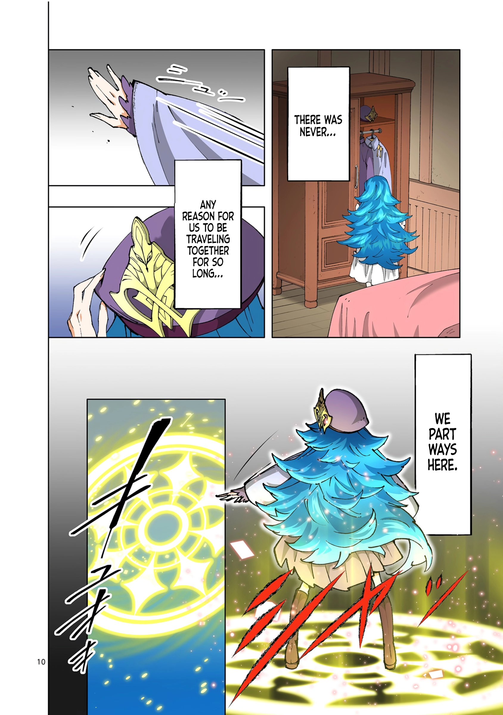 Saika no Majo wa Jiyuu ni Kurashitai Chapter 22 page 11