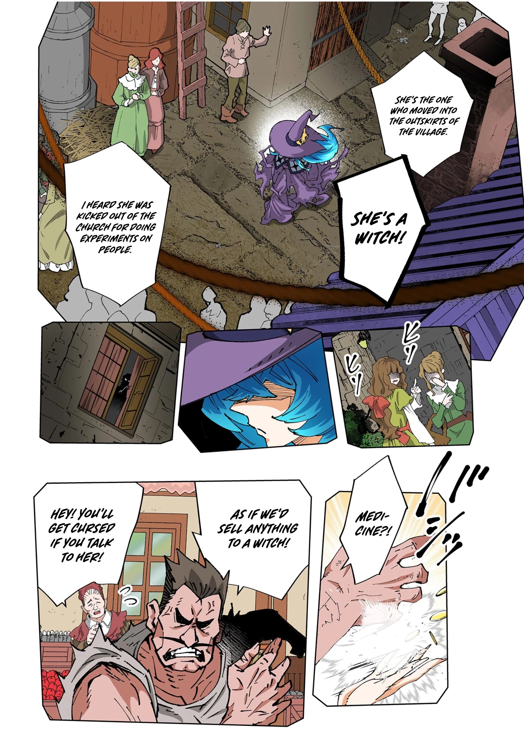 Saika no Majo wa Jiyuu ni Kurashitai Chapter 22 page 8