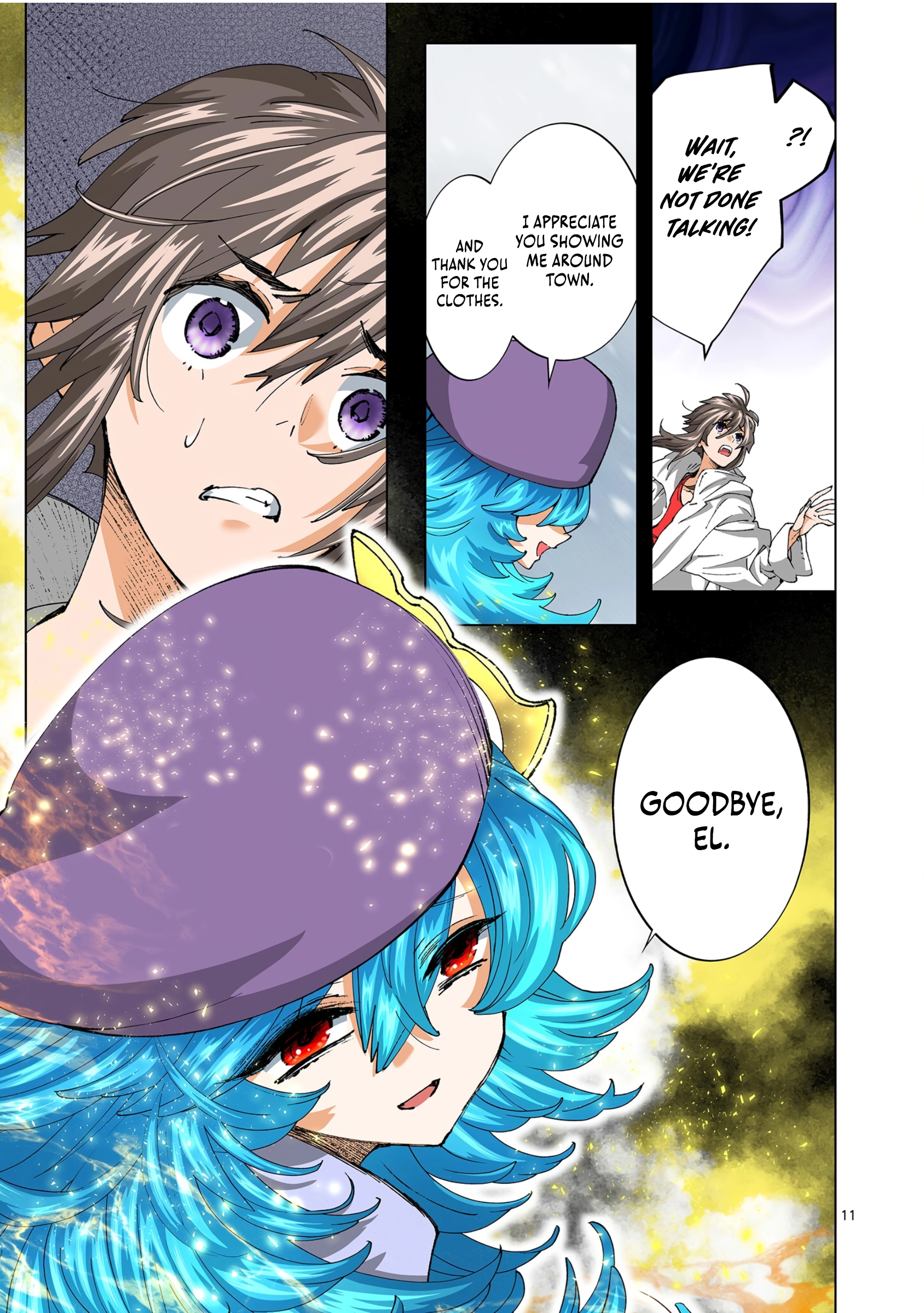Saika no Majo wa Jiyuu ni Kurashitai Chapter 22 page 12