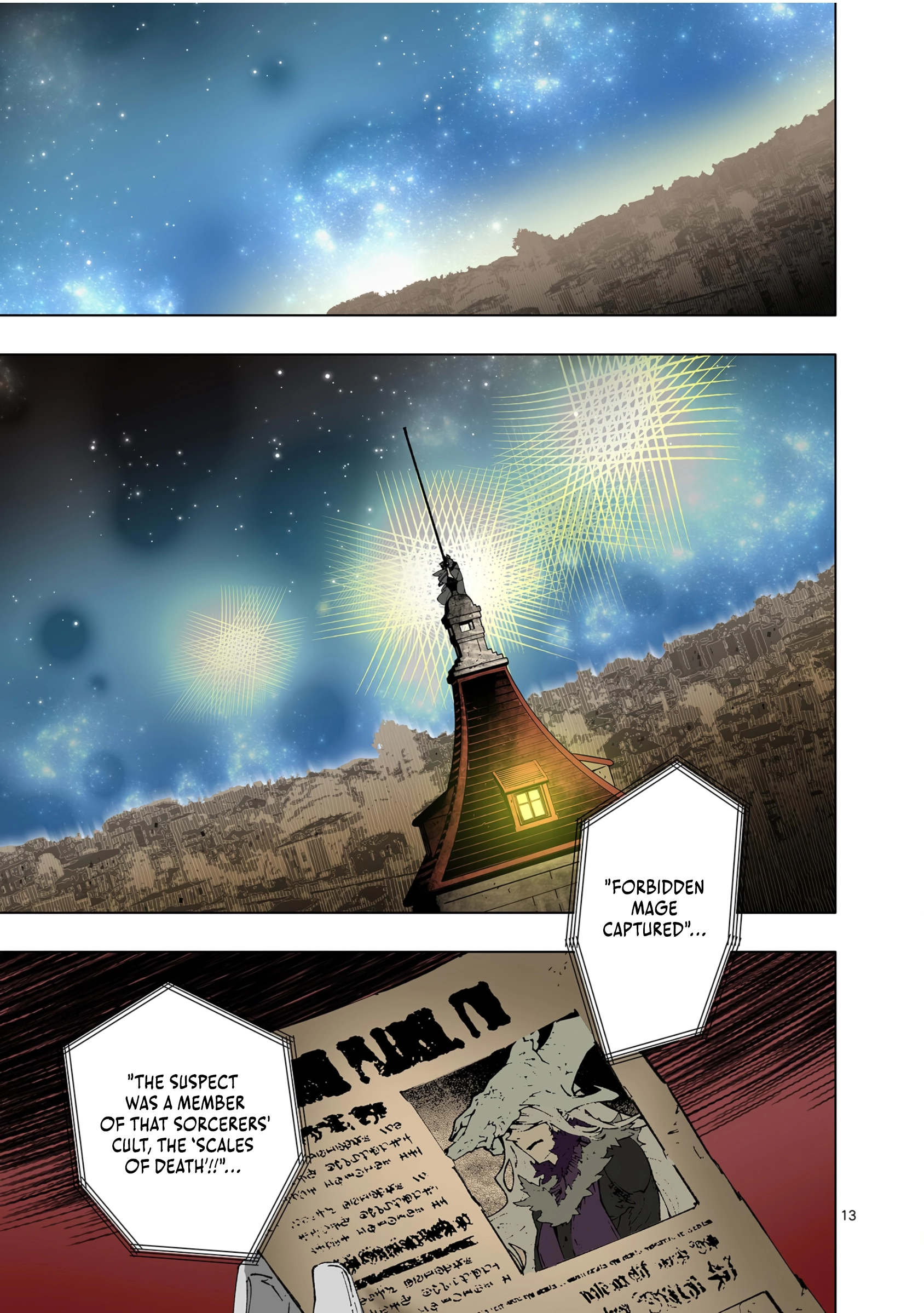 Saika no Majo wa Jiyuu ni Kurashitai Chapter 22 page 14