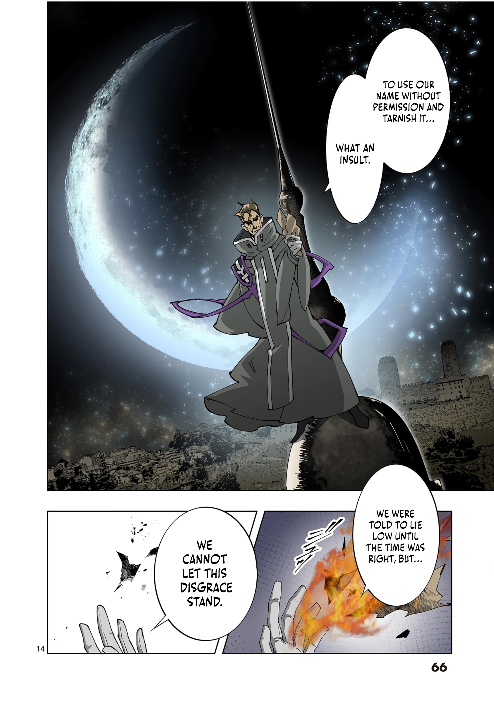 Saika no Majo wa Jiyuu ni Kurashitai Chapter 22 page 15