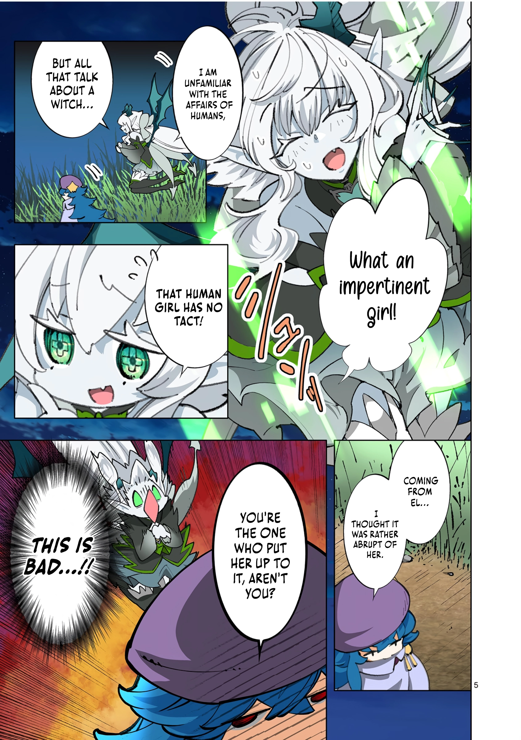 Saika no Majo wa Jiyuu ni Kurashitai Chapter 23 page 6