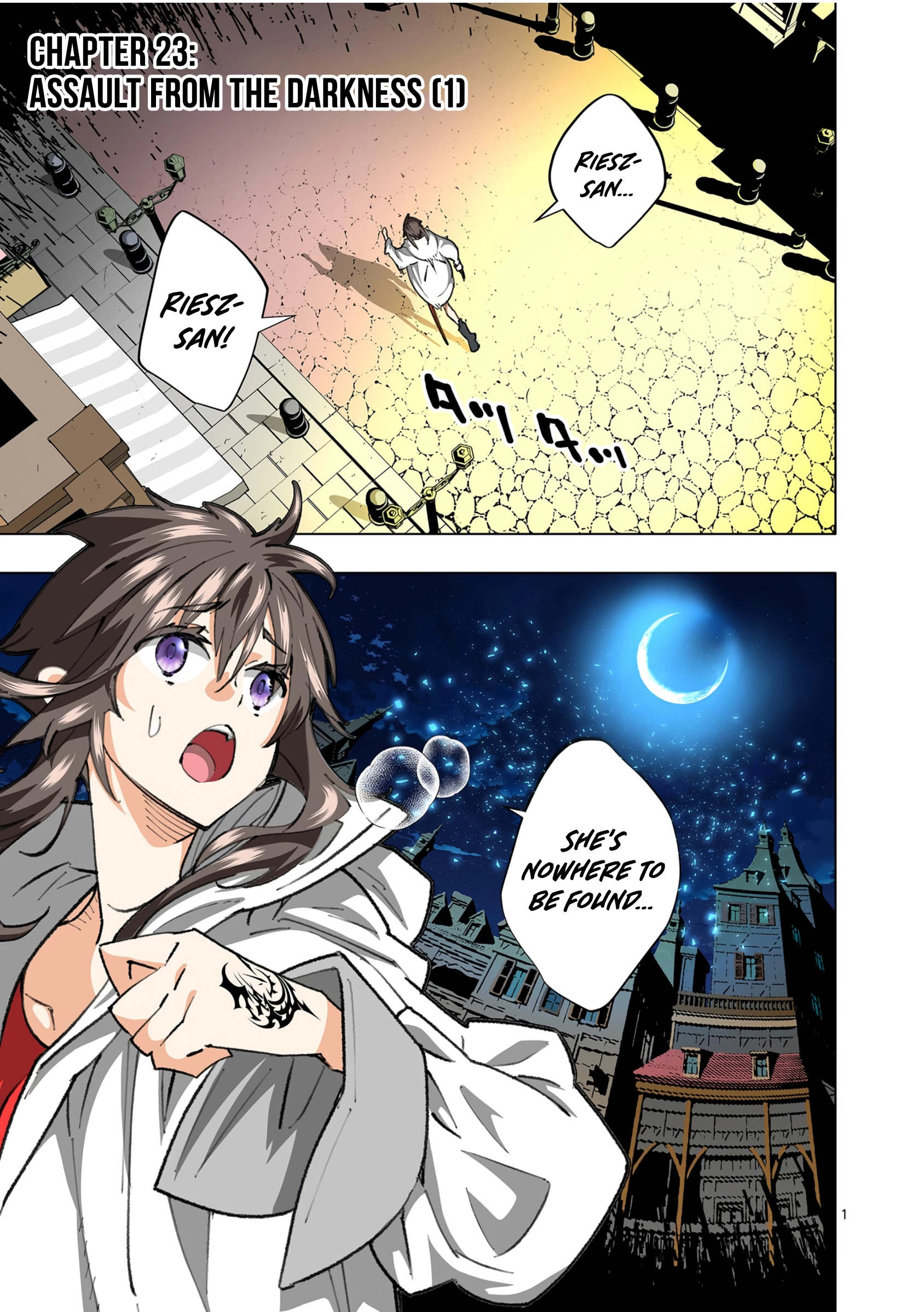 Saika no Majo wa Jiyuu ni Kurashitai Chapter 23 page 2