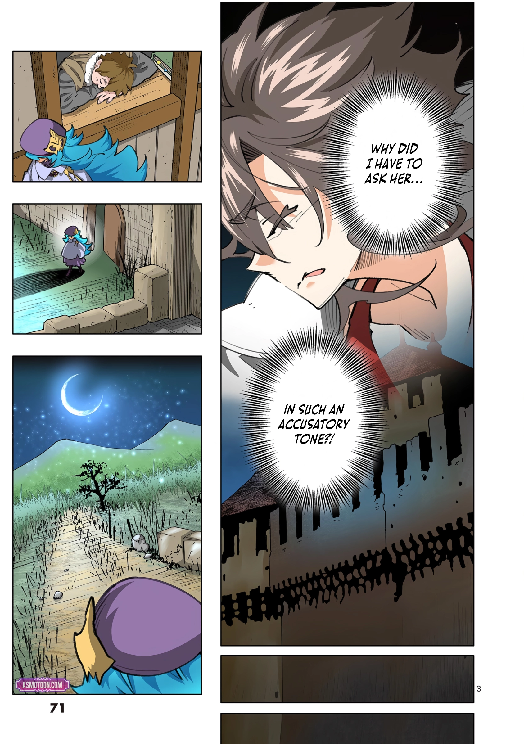 Saika no Majo wa Jiyuu ni Kurashitai Chapter 23 page 4