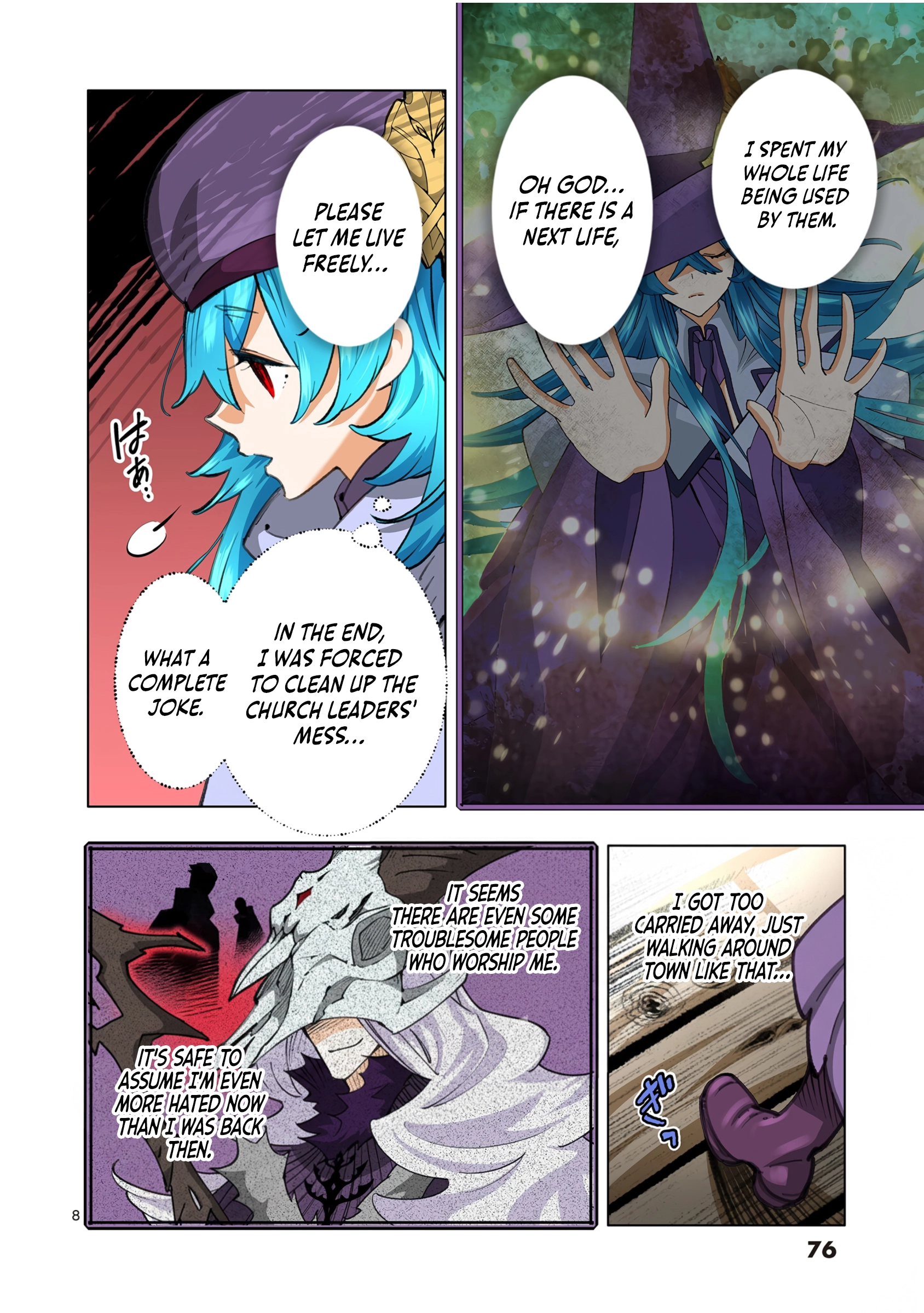 Saika no Majo wa Jiyuu ni Kurashitai Chapter 23 page 9