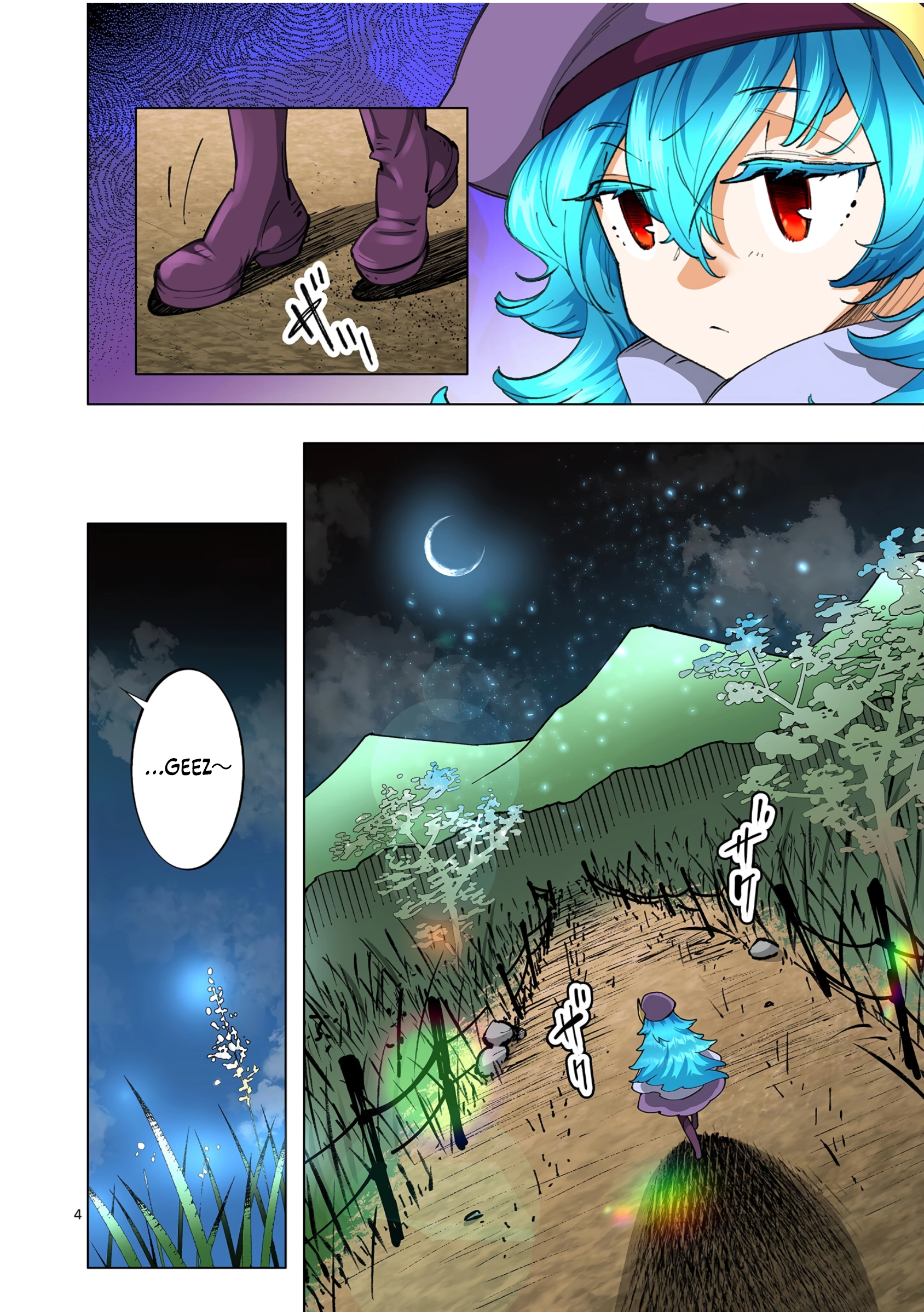 Saika no Majo wa Jiyuu ni Kurashitai Chapter 23 page 5