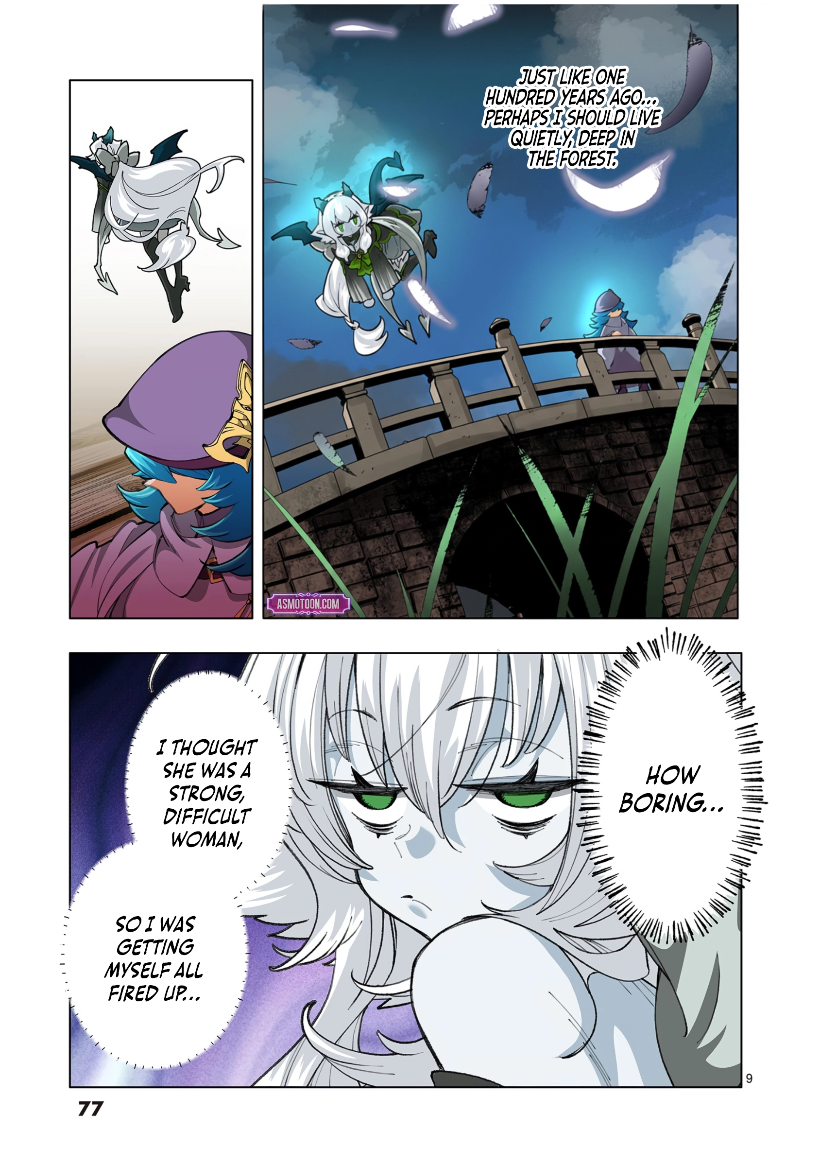 Saika no Majo wa Jiyuu ni Kurashitai Chapter 23 page 10
