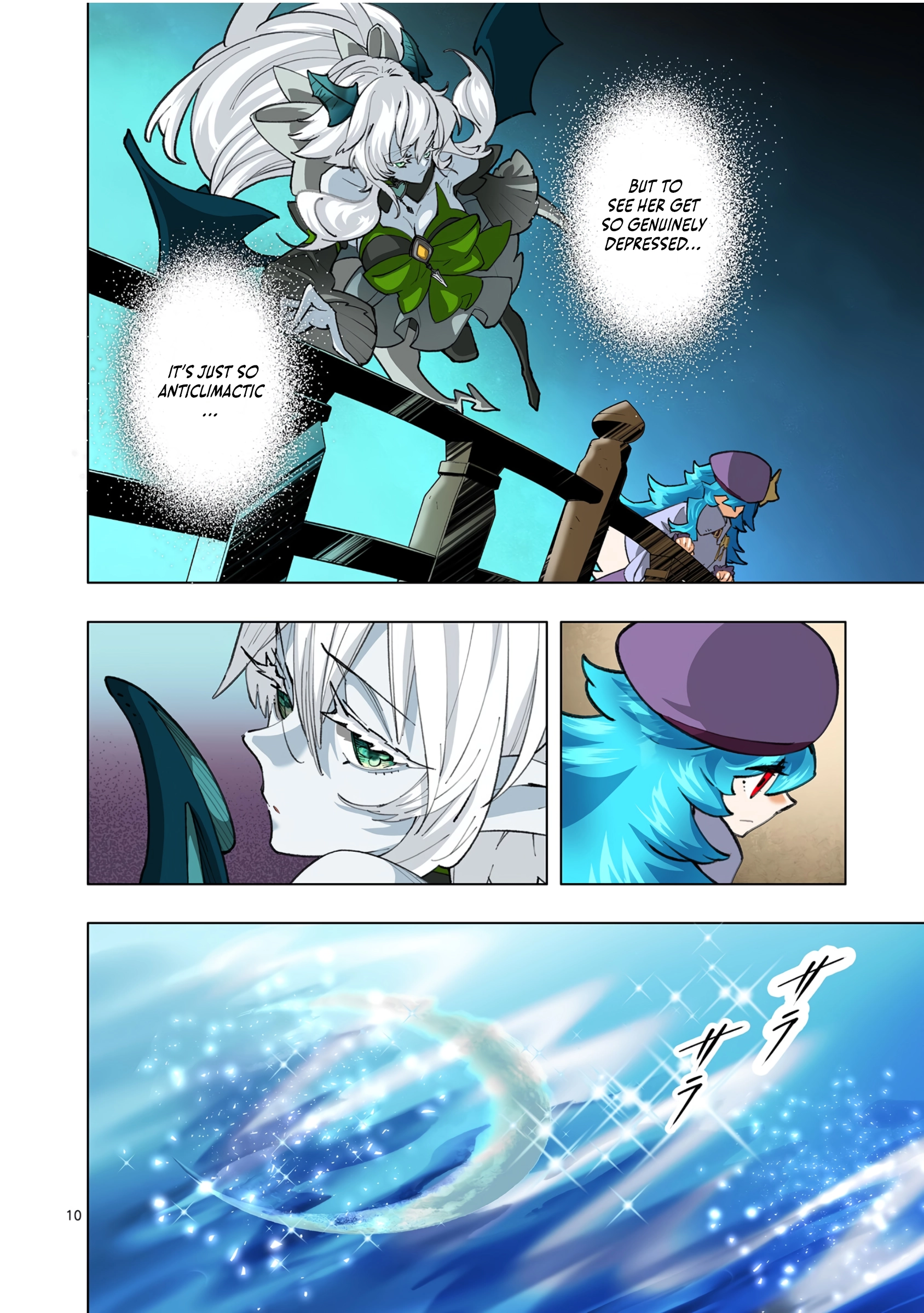Saika no Majo wa Jiyuu ni Kurashitai Chapter 23 page 11