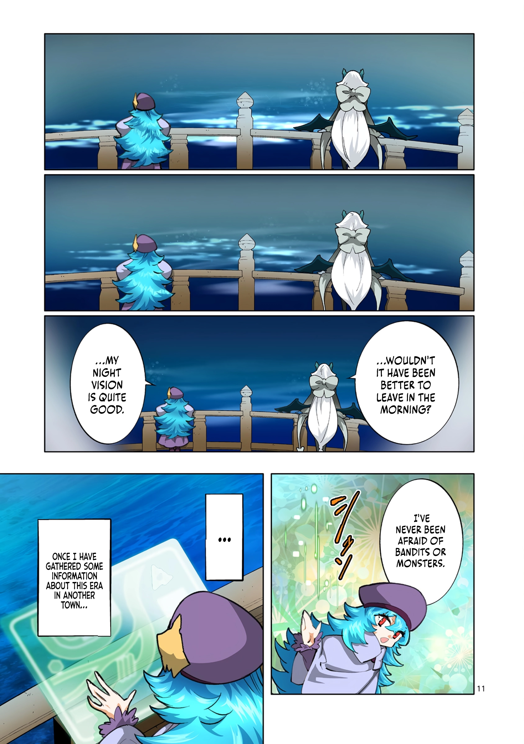Saika no Majo wa Jiyuu ni Kurashitai Chapter 23 page 12