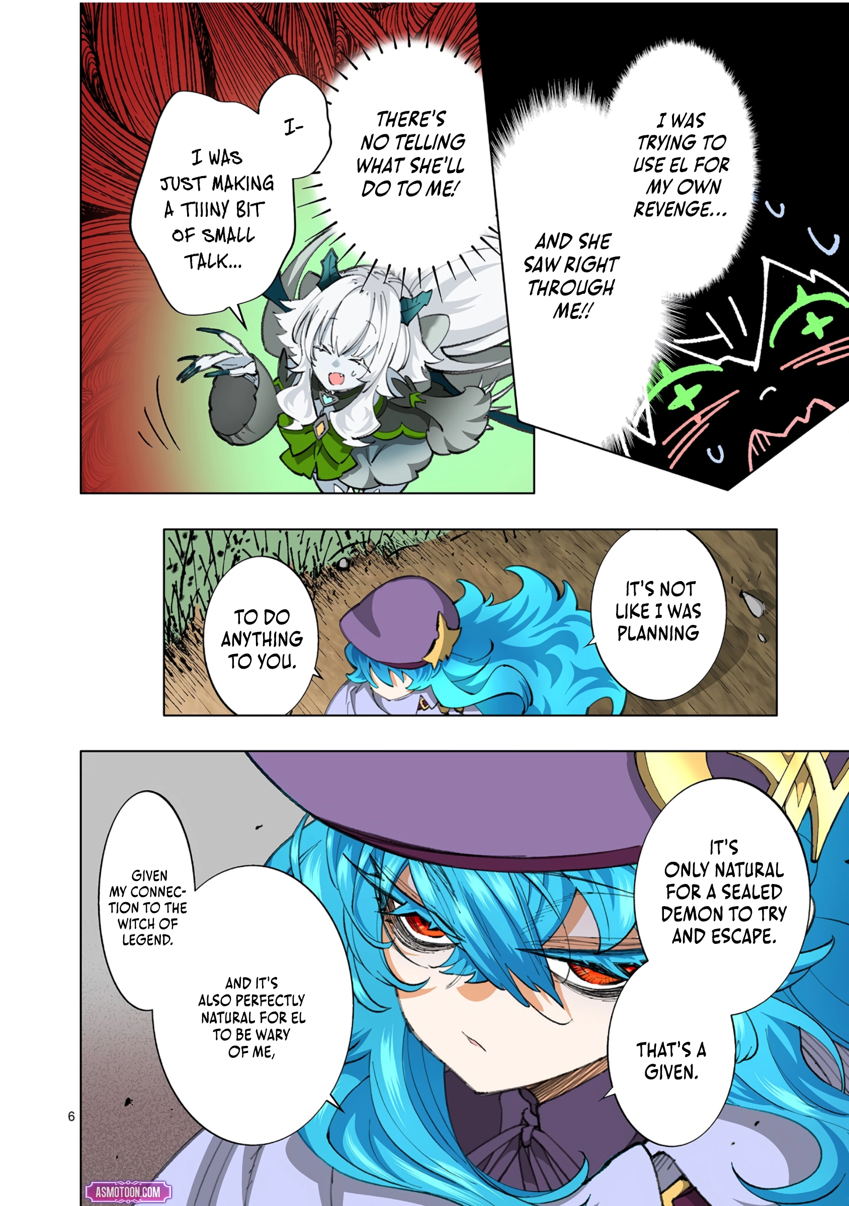 Saika no Majo wa Jiyuu ni Kurashitai Chapter 23 page 7