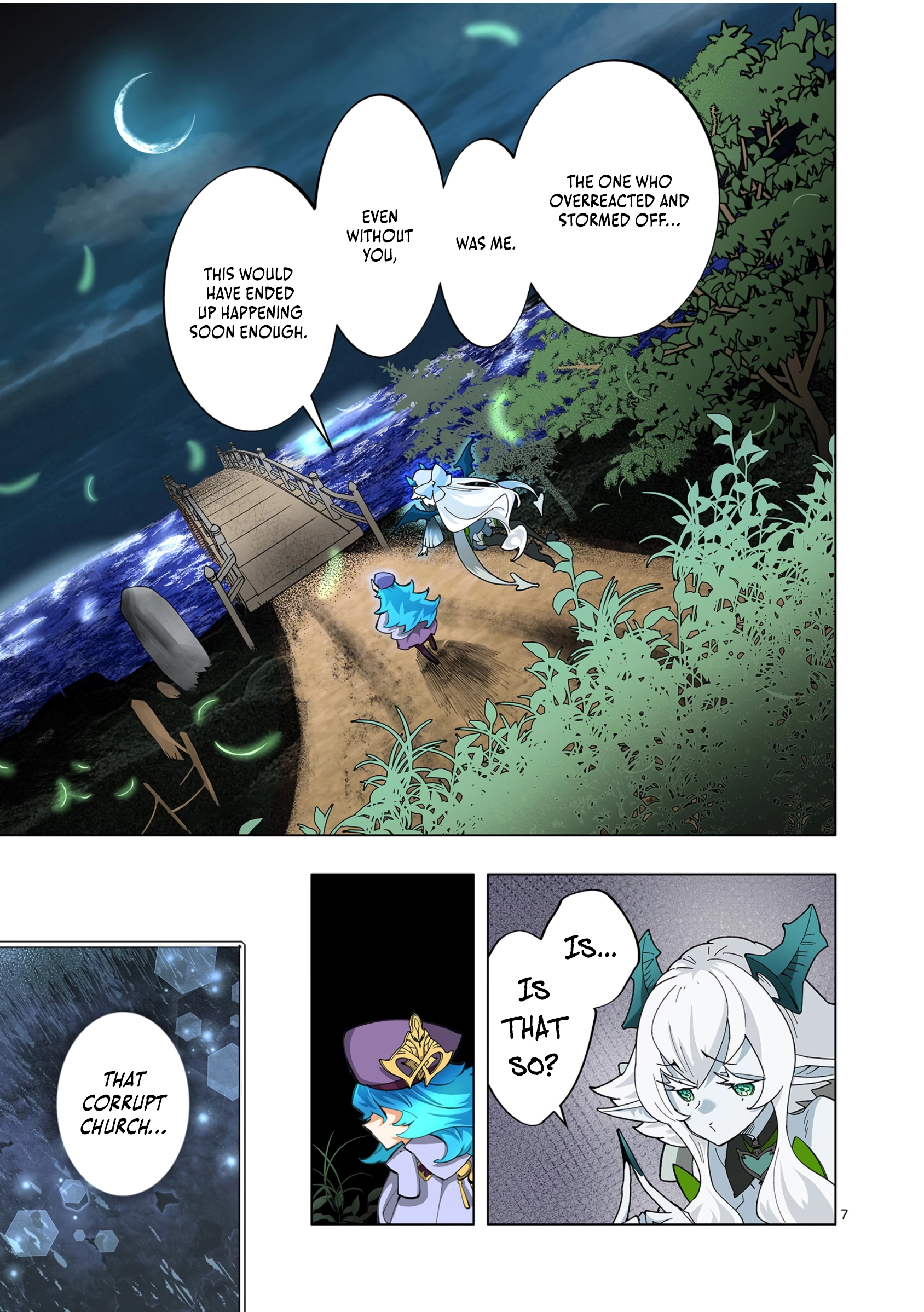 Saika no Majo wa Jiyuu ni Kurashitai Chapter 23 page 8