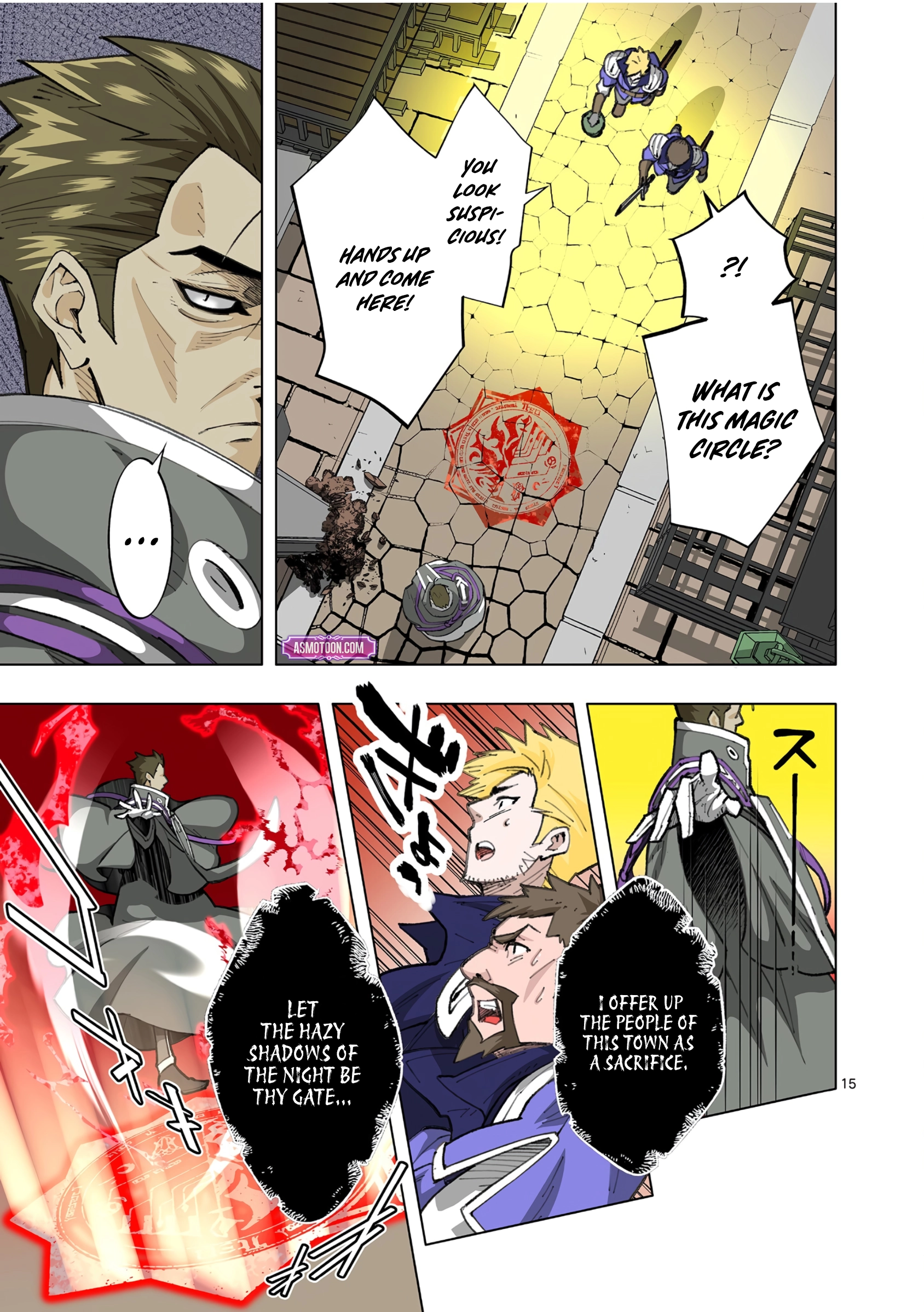 Saika no Majo wa Jiyuu ni Kurashitai Chapter 23 page 16