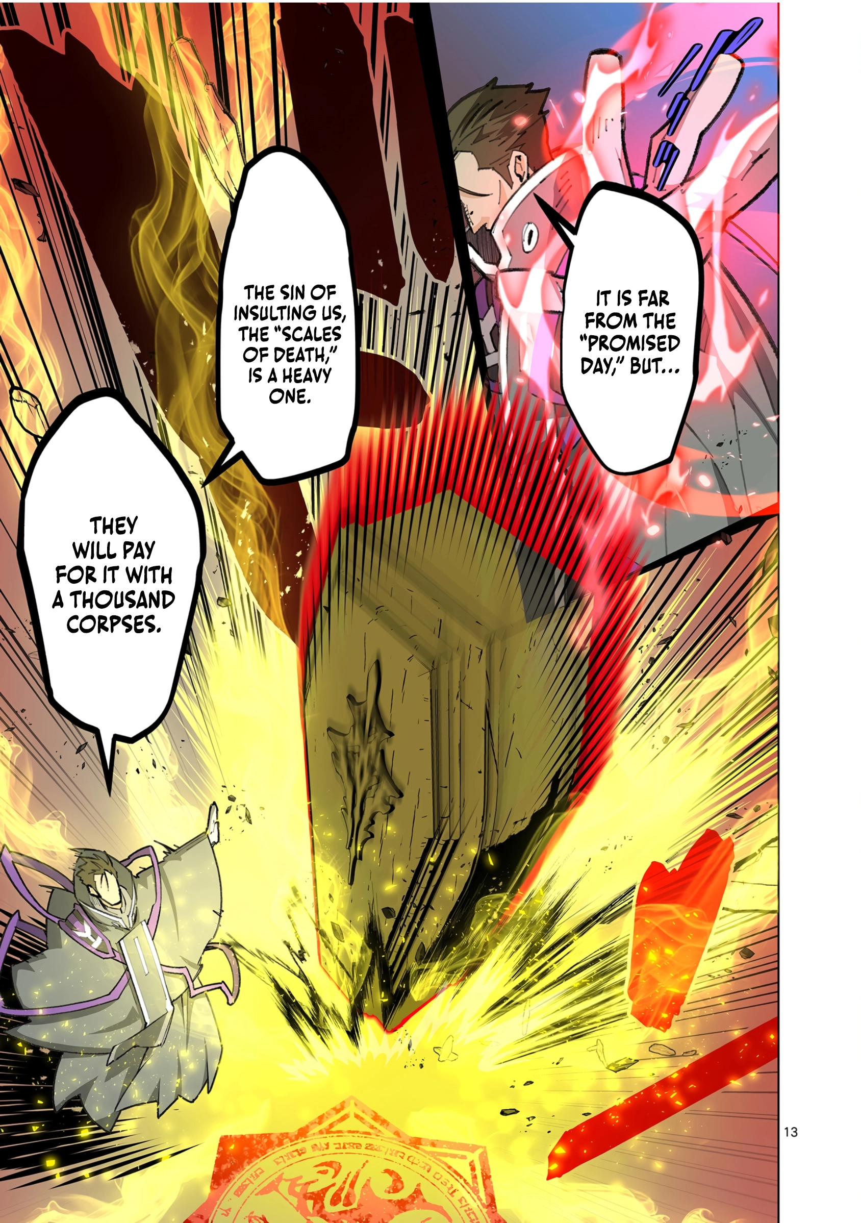 Saika no Majo wa Jiyuu ni Kurashitai Chapter 23 page 14