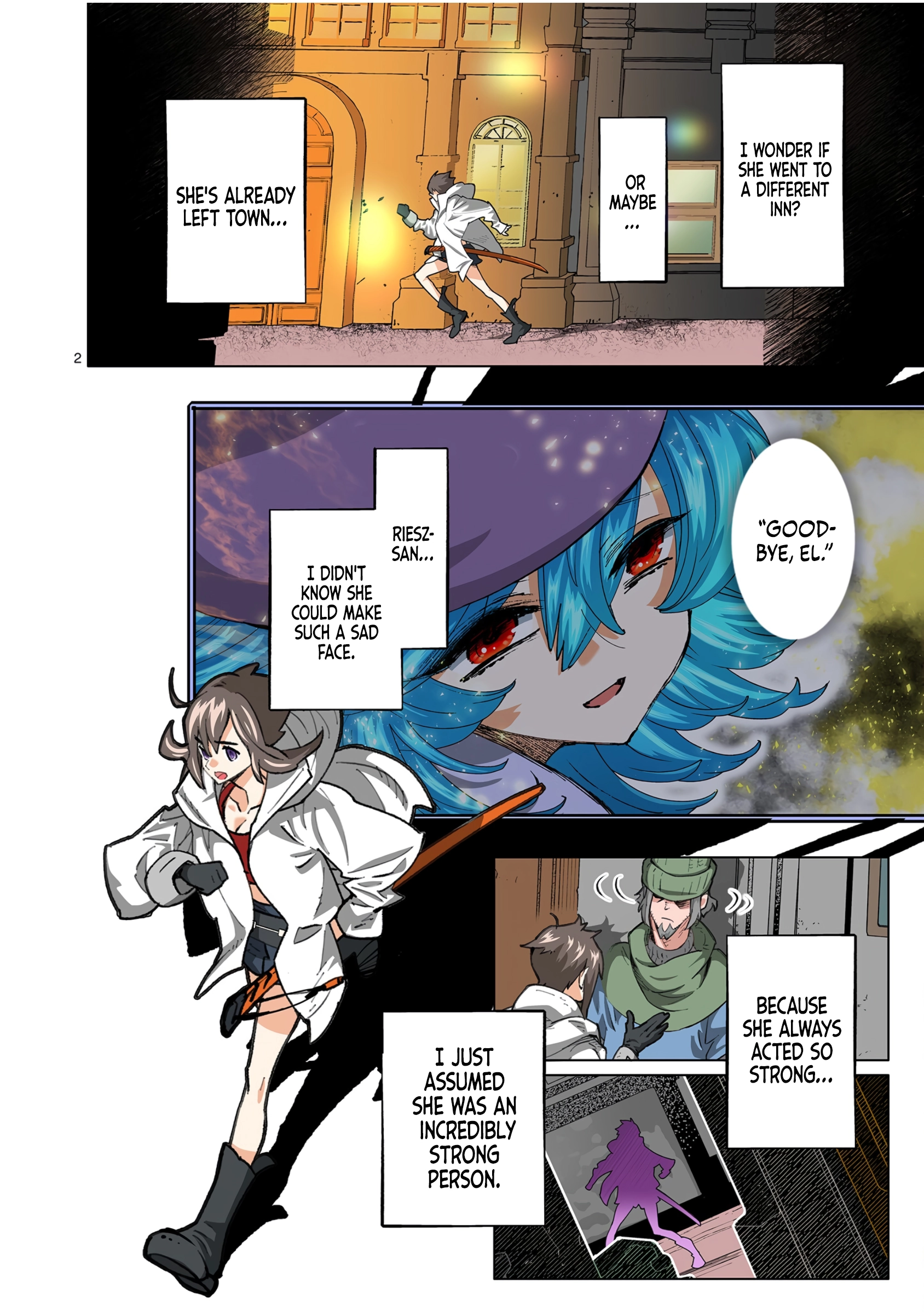 Saika no Majo wa Jiyuu ni Kurashitai Chapter 23 page 3