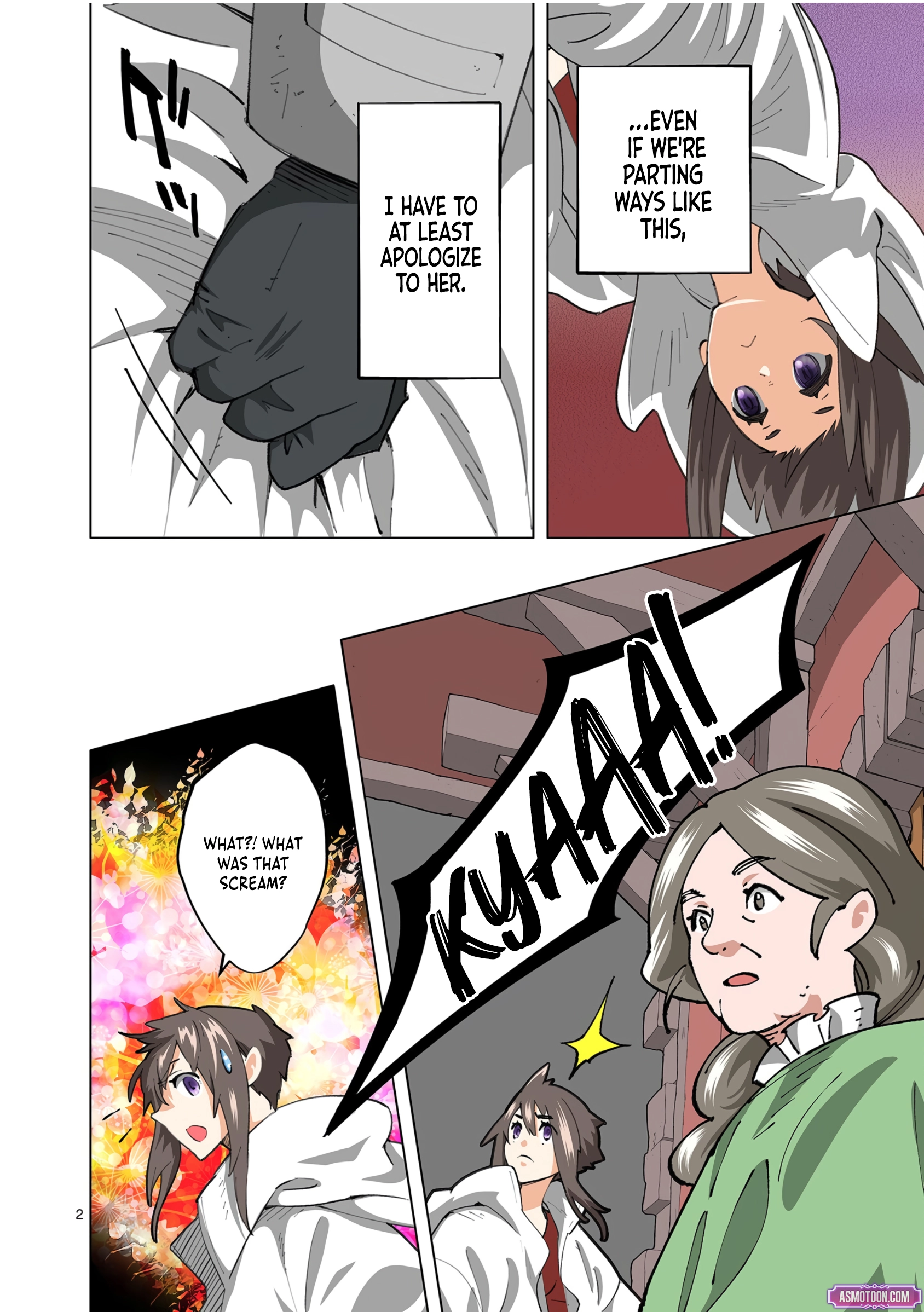 Saika no Majo wa Jiyuu ni Kurashitai Chapter 24 page 4