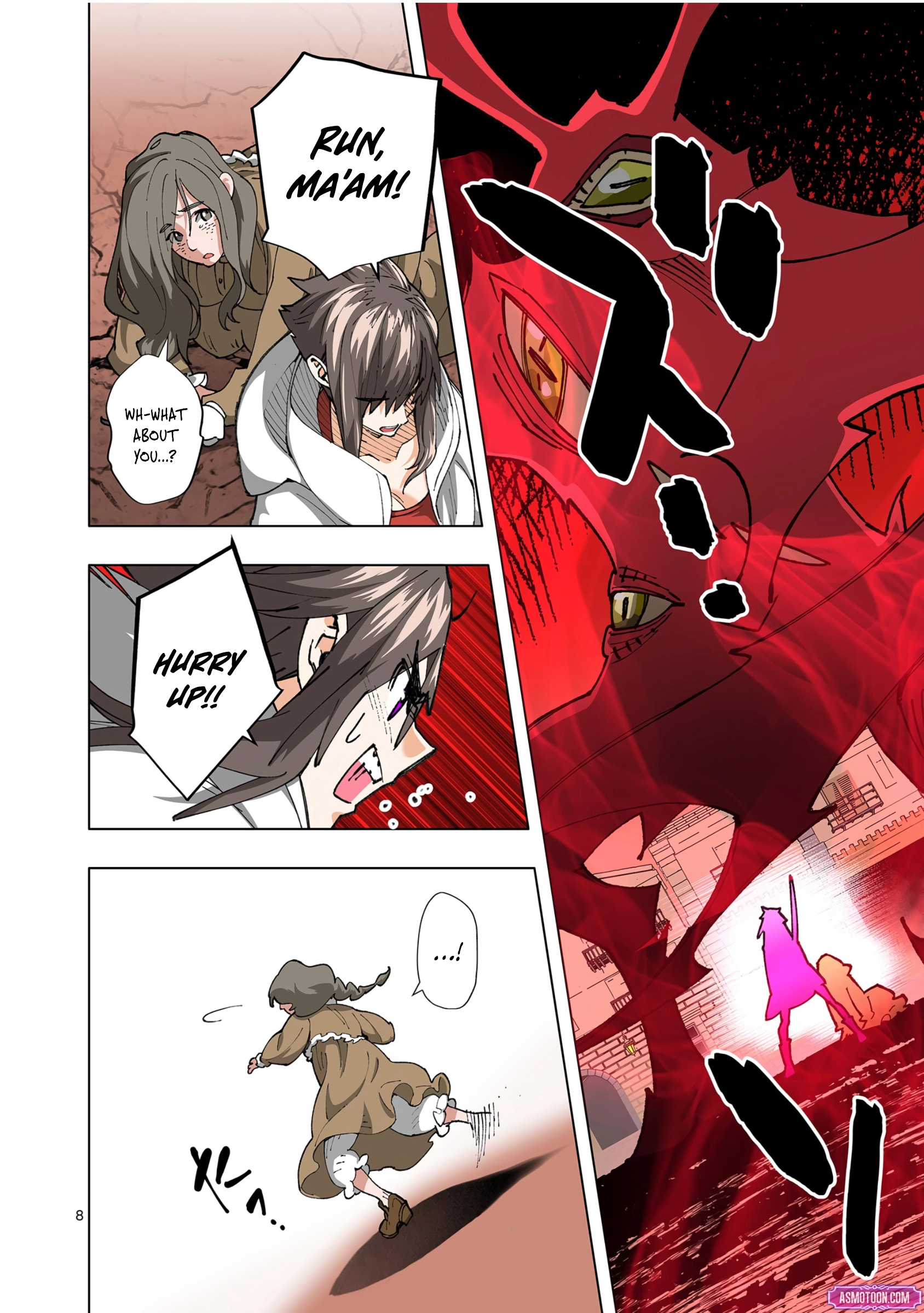 Saika no Majo wa Jiyuu ni Kurashitai Chapter 24 page 10