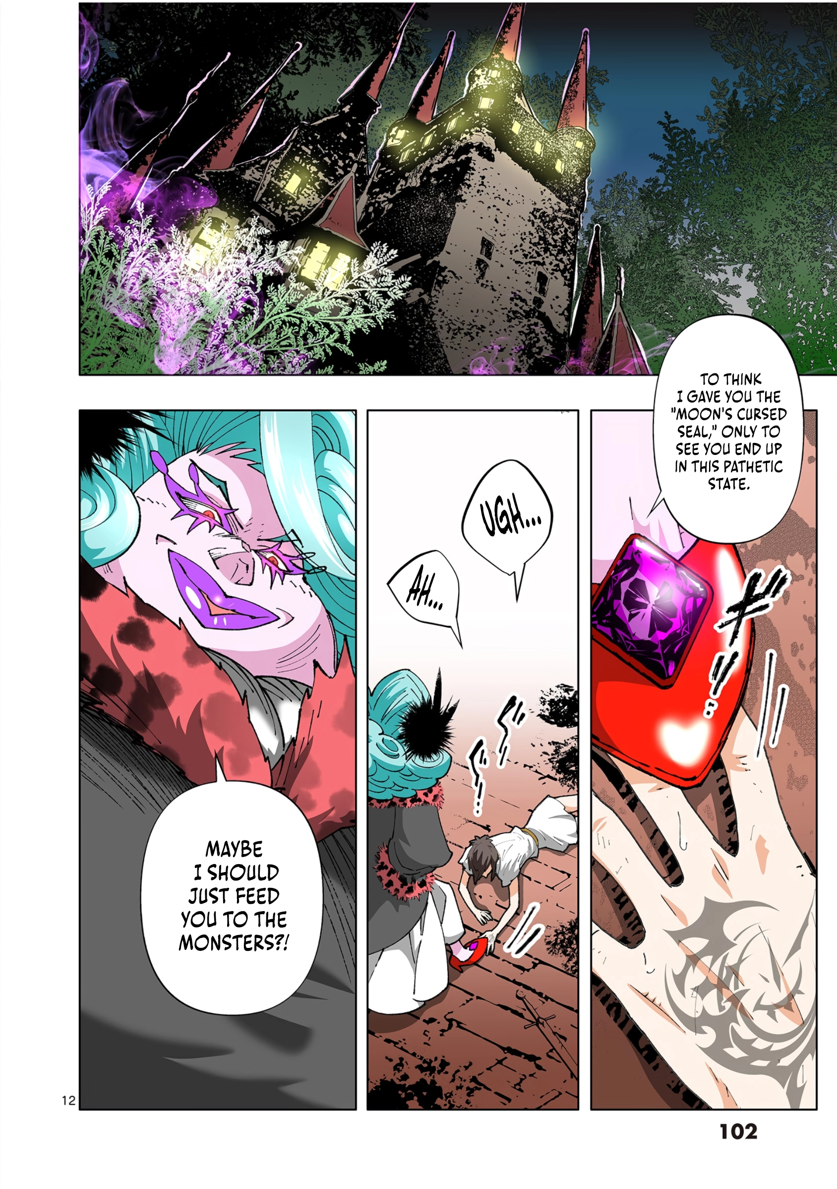 Saika no Majo wa Jiyuu ni Kurashitai Chapter 24 page 14