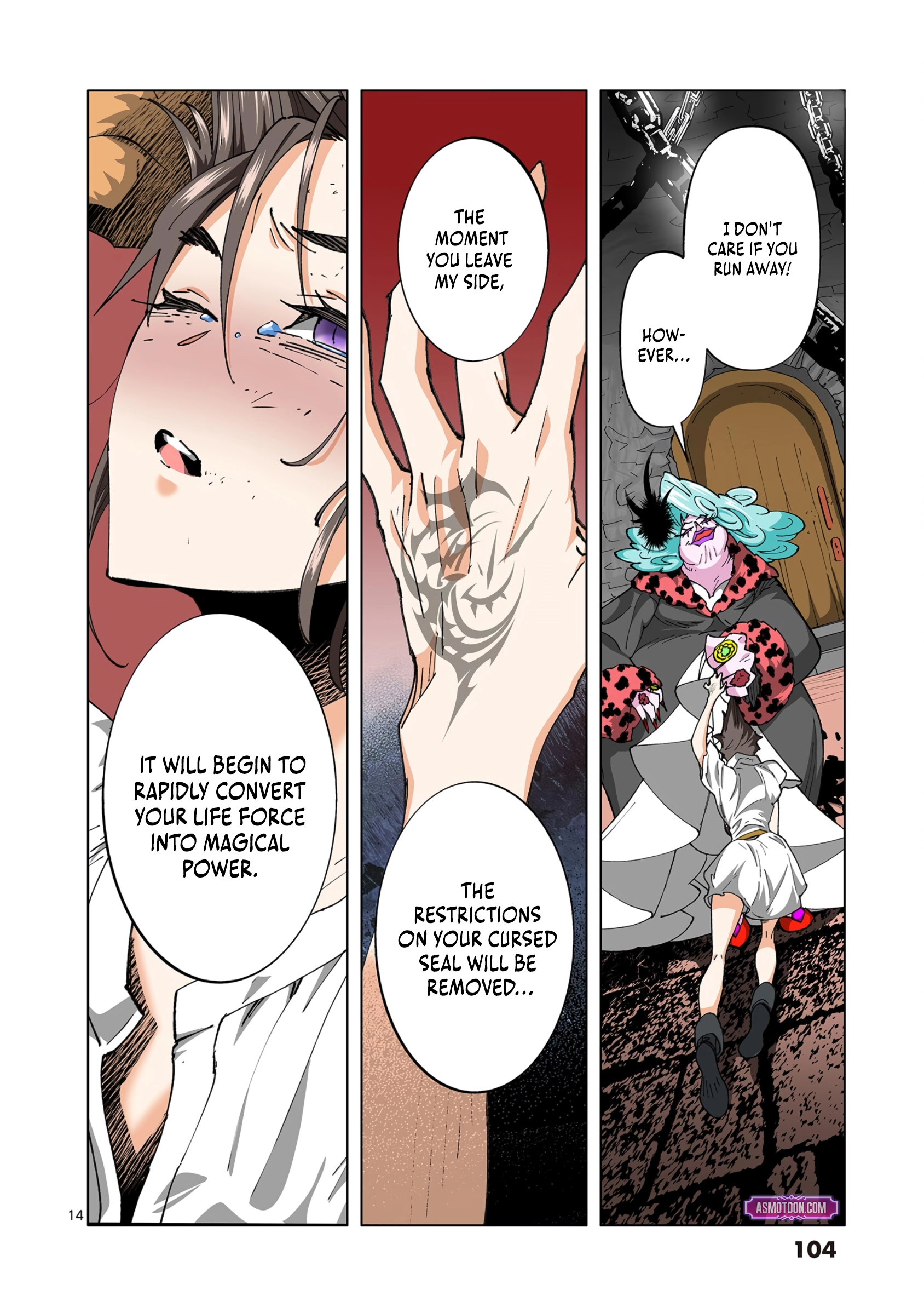Saika no Majo wa Jiyuu ni Kurashitai Chapter 24 page 16