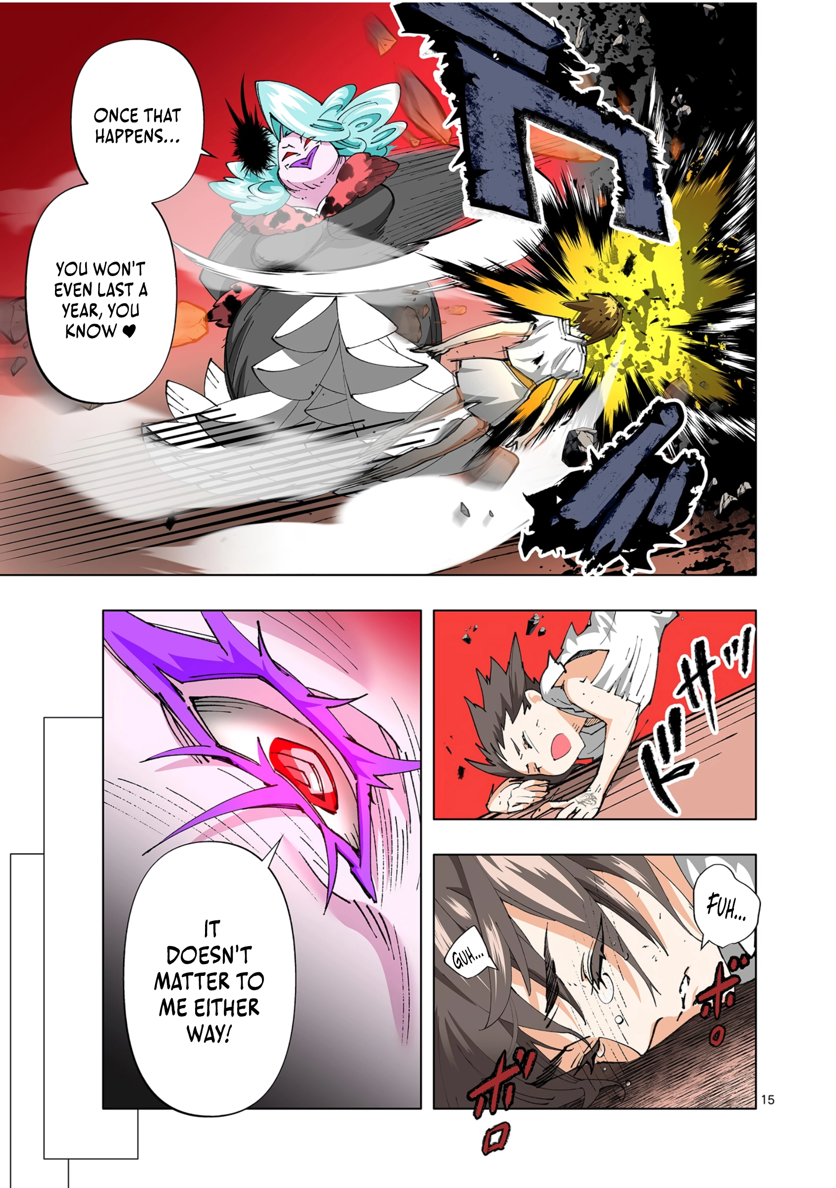 Saika no Majo wa Jiyuu ni Kurashitai Chapter 24 page 17