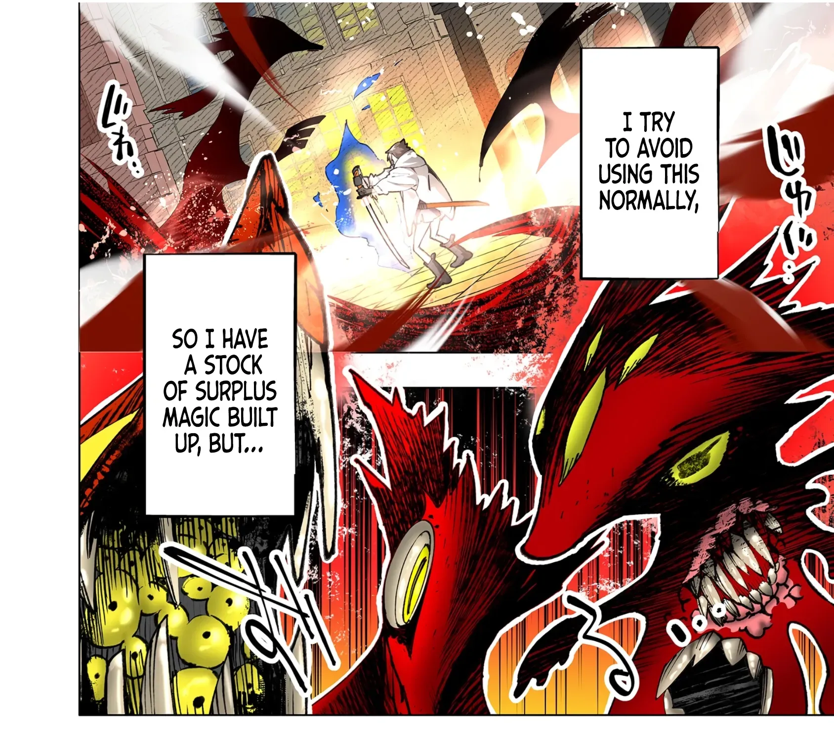 Saika no Majo wa Jiyuu ni Kurashitai Chapter 25 page 20