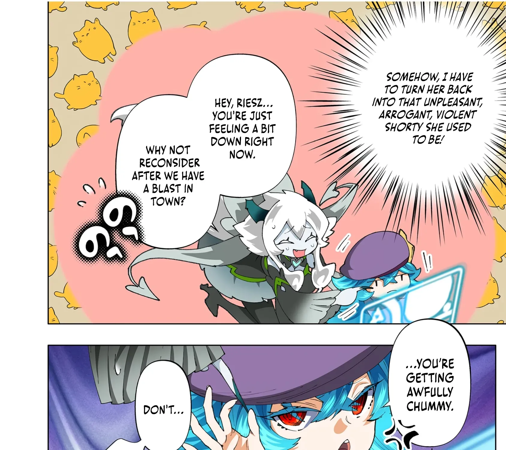 Saika no Majo wa Jiyuu ni Kurashitai Chapter 25 page 32