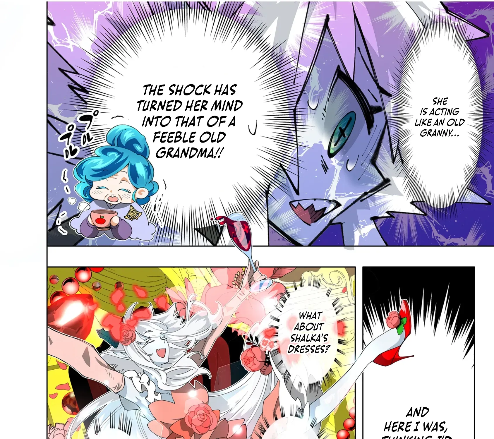Saika no Majo wa Jiyuu ni Kurashitai Chapter 25 page 28
