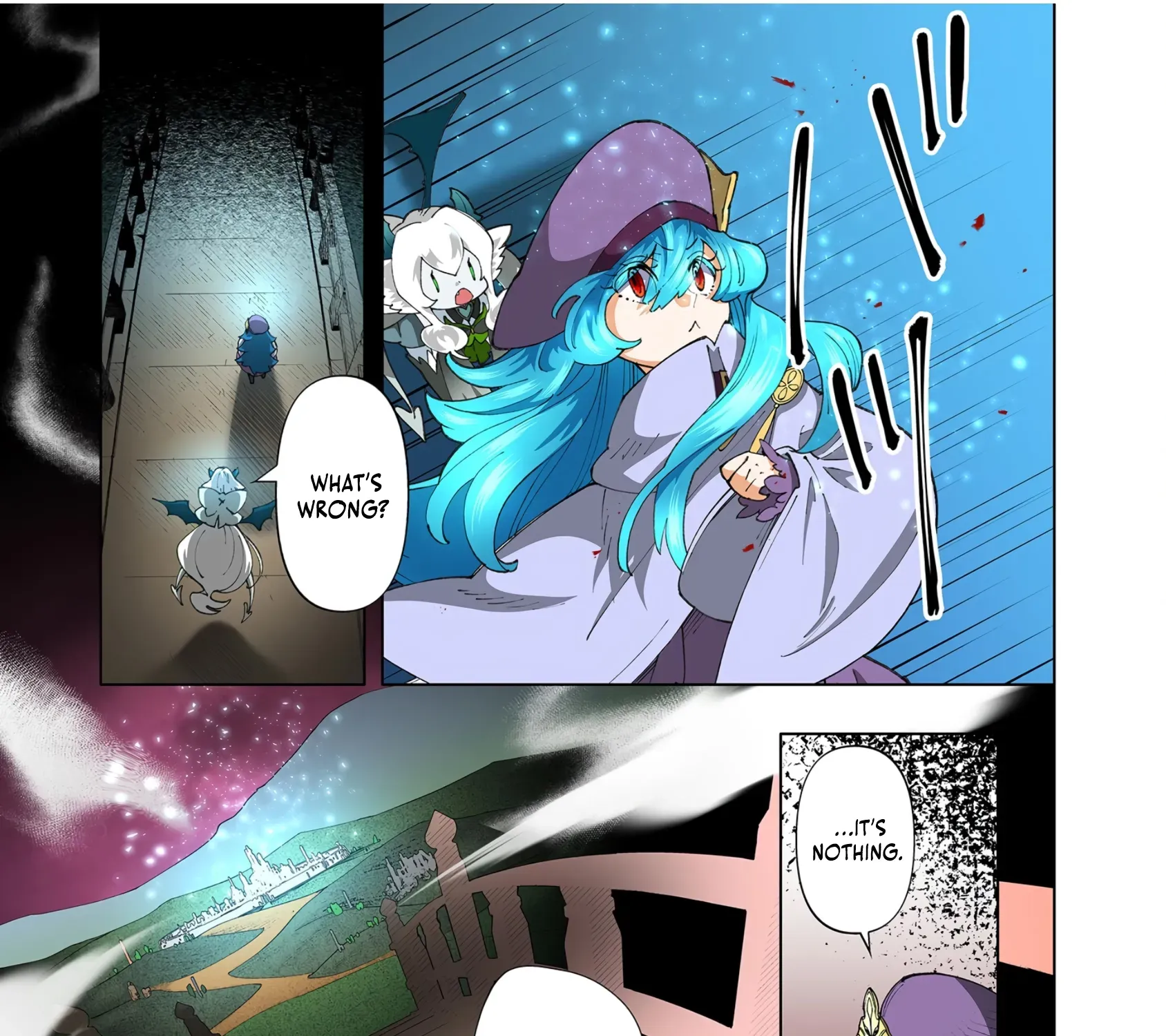 Saika no Majo wa Jiyuu ni Kurashitai Chapter 25 page 34