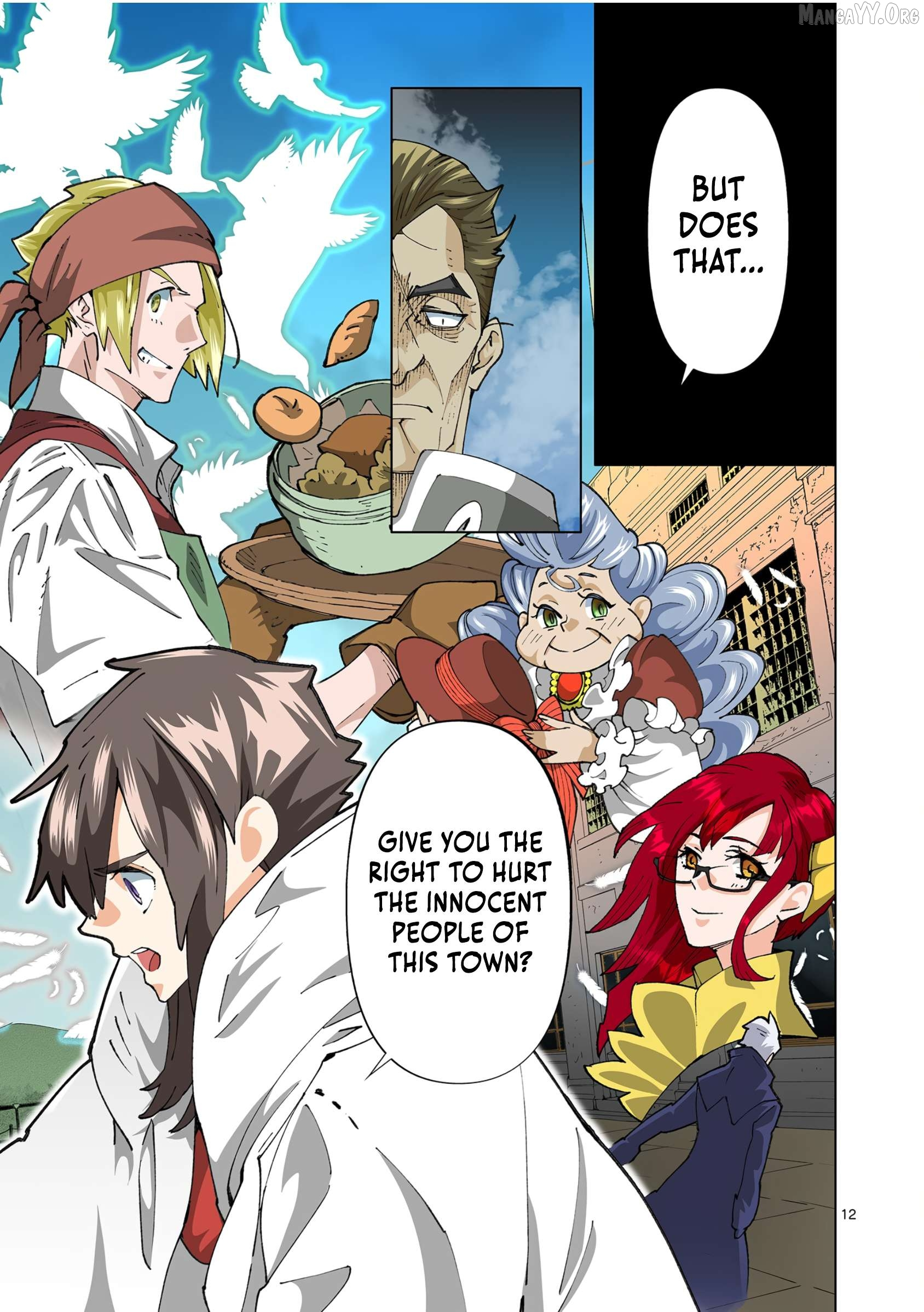 Saika no Majo wa Jiyuu ni Kurashitai Chapter 26 page 13