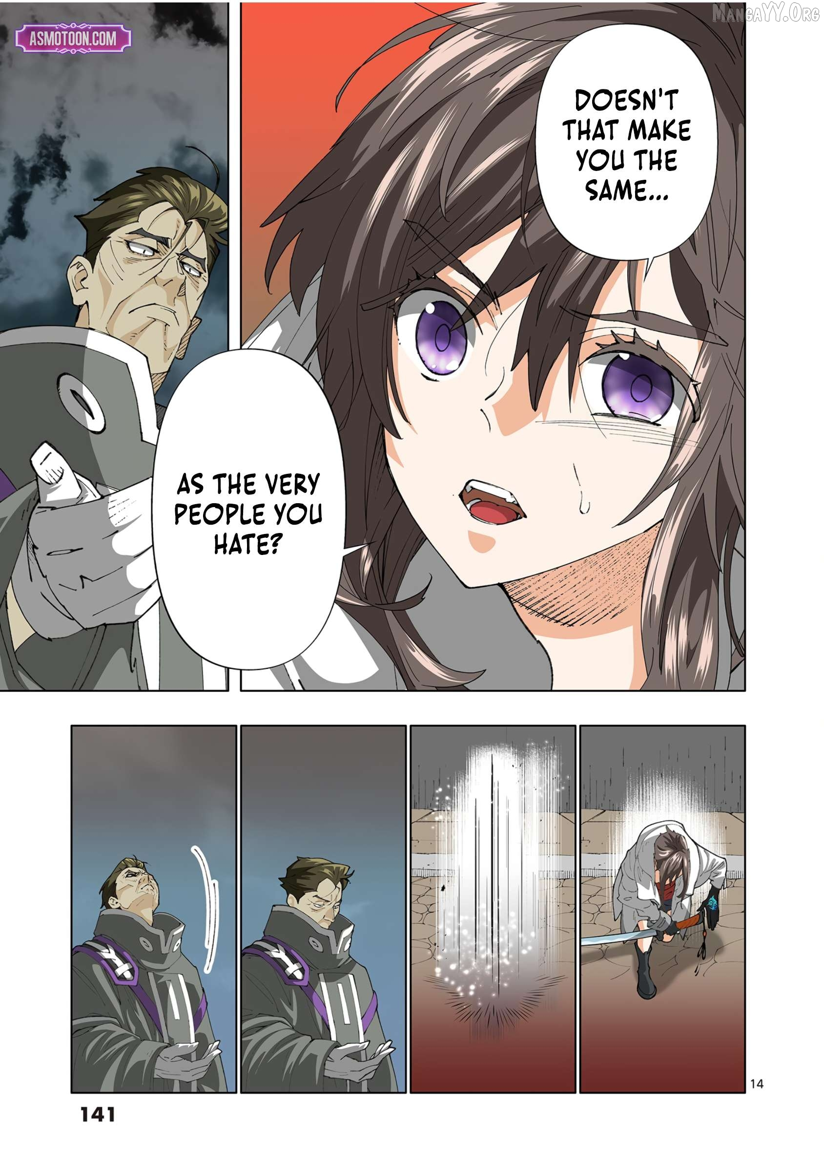 Saika no Majo wa Jiyuu ni Kurashitai Chapter 26 page 15