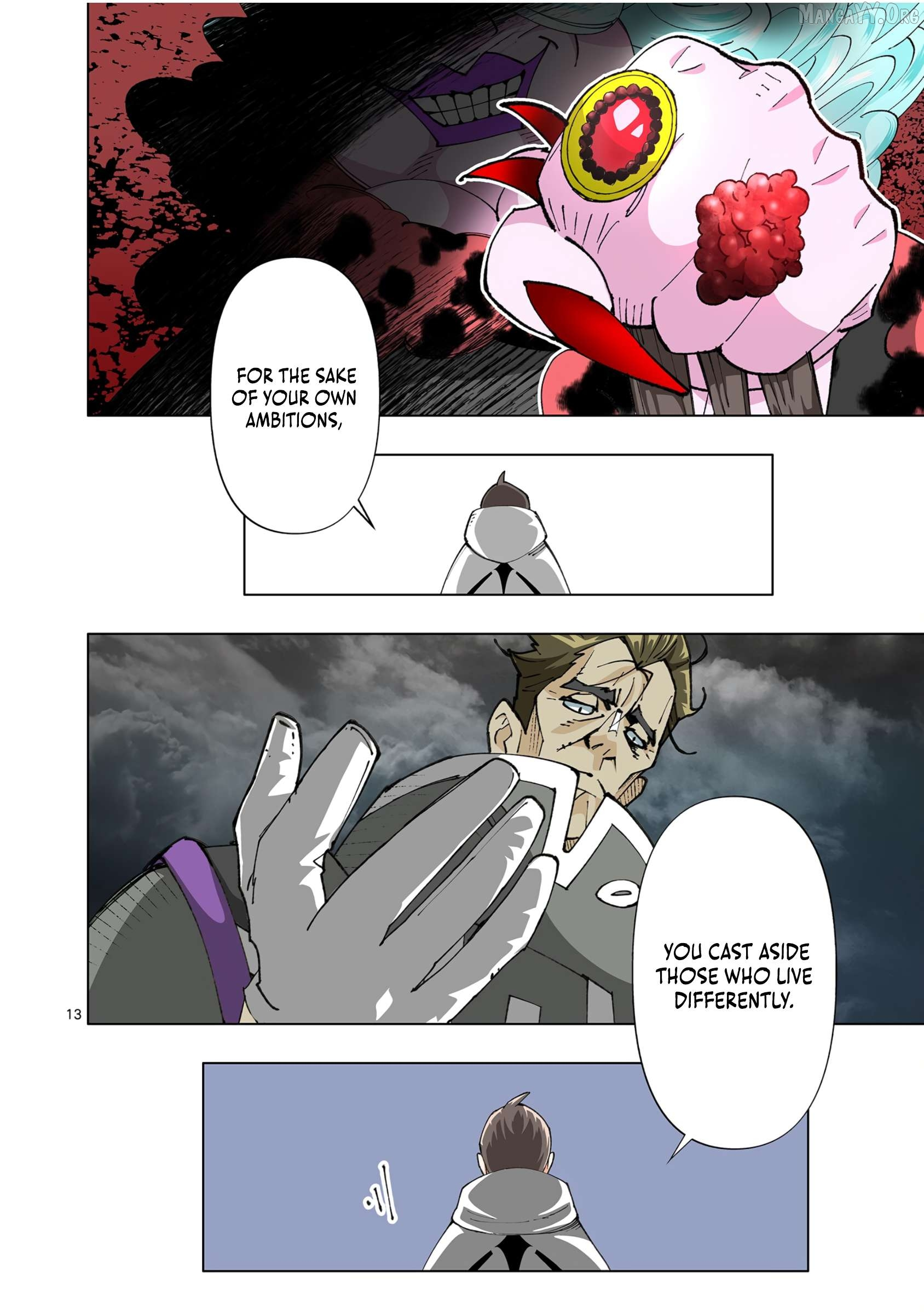 Saika no Majo wa Jiyuu ni Kurashitai Chapter 26 page 14