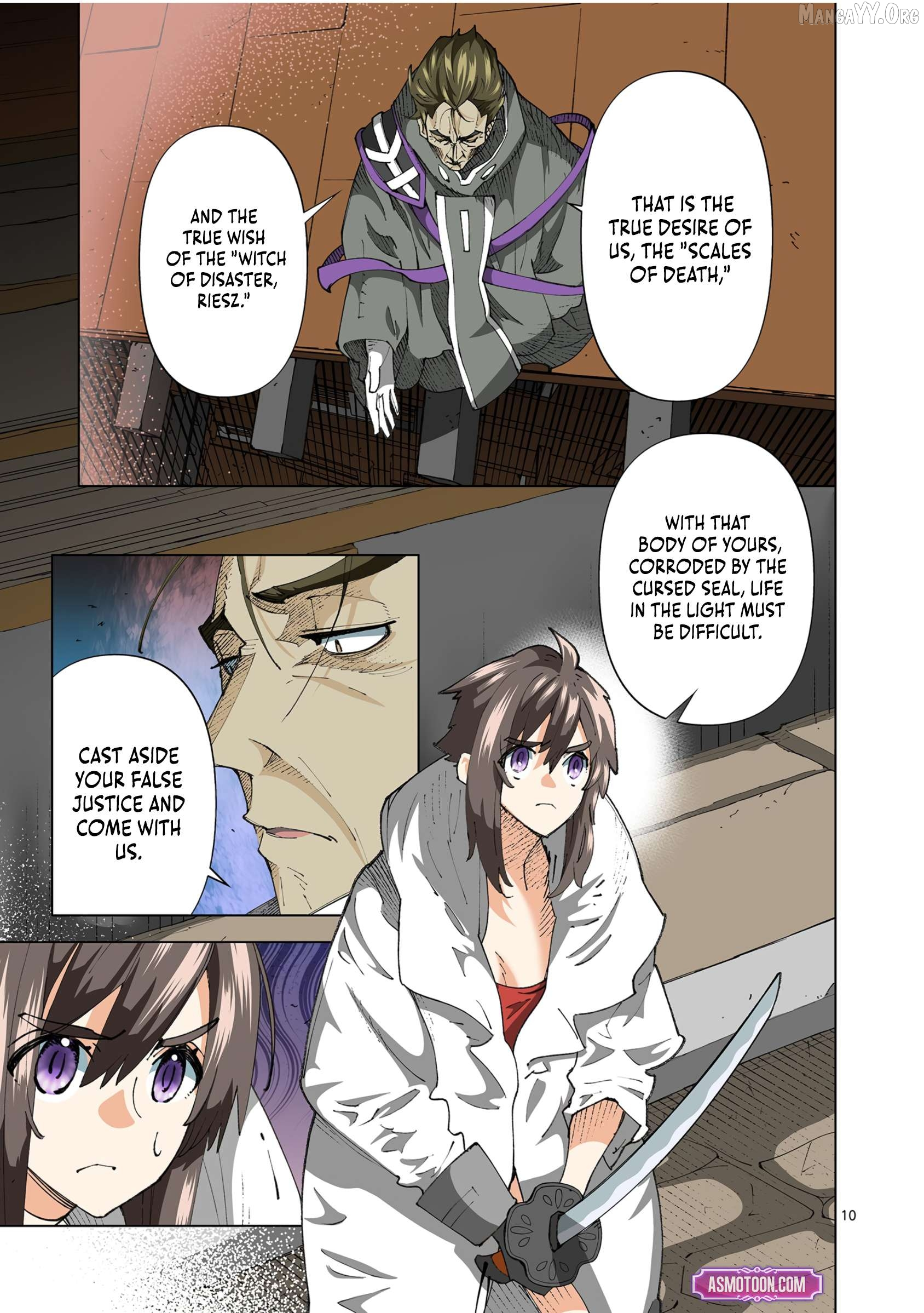 Saika no Majo wa Jiyuu ni Kurashitai Chapter 26 page 11