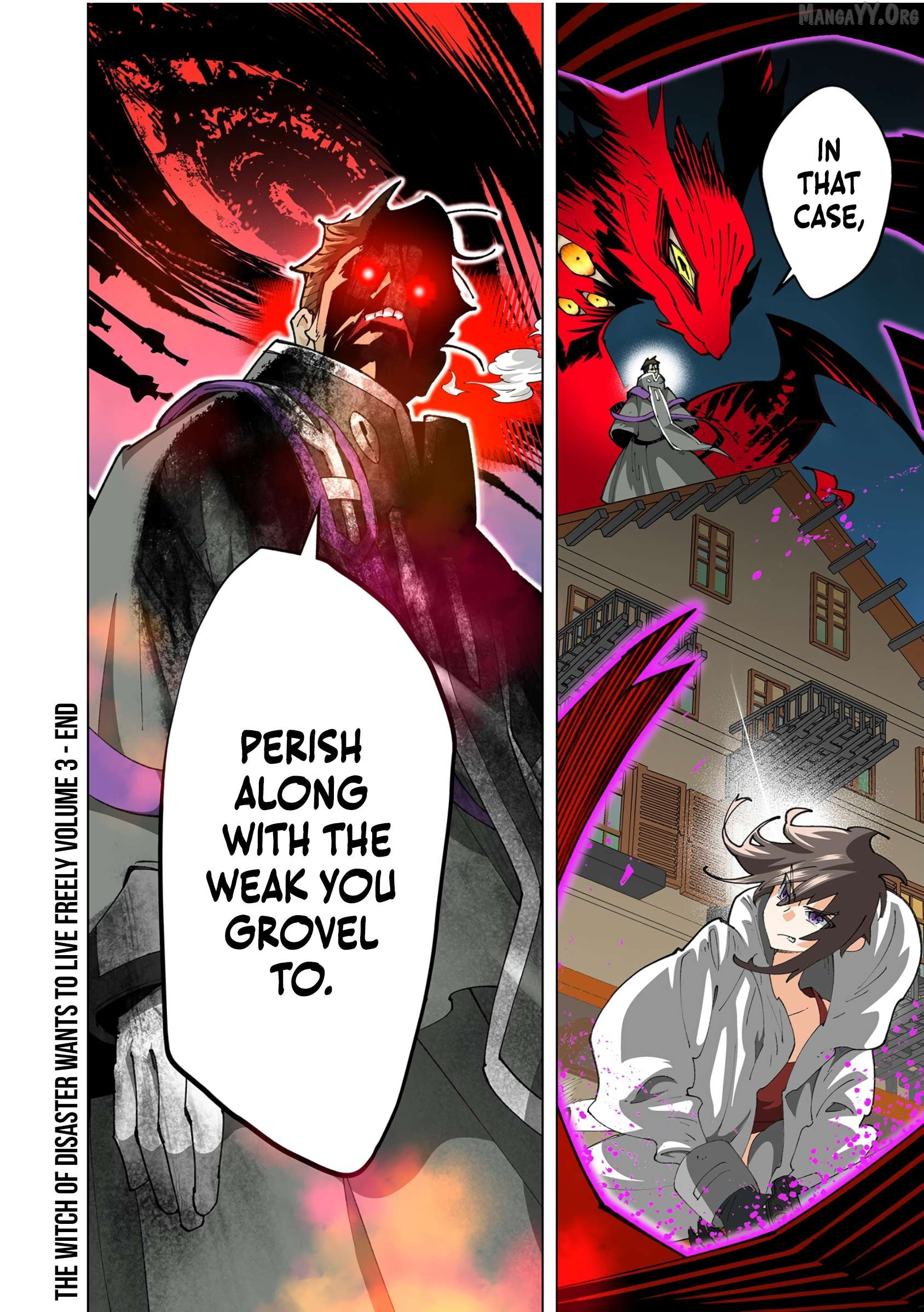 Saika no Majo wa Jiyuu ni Kurashitai Chapter 26 page 20