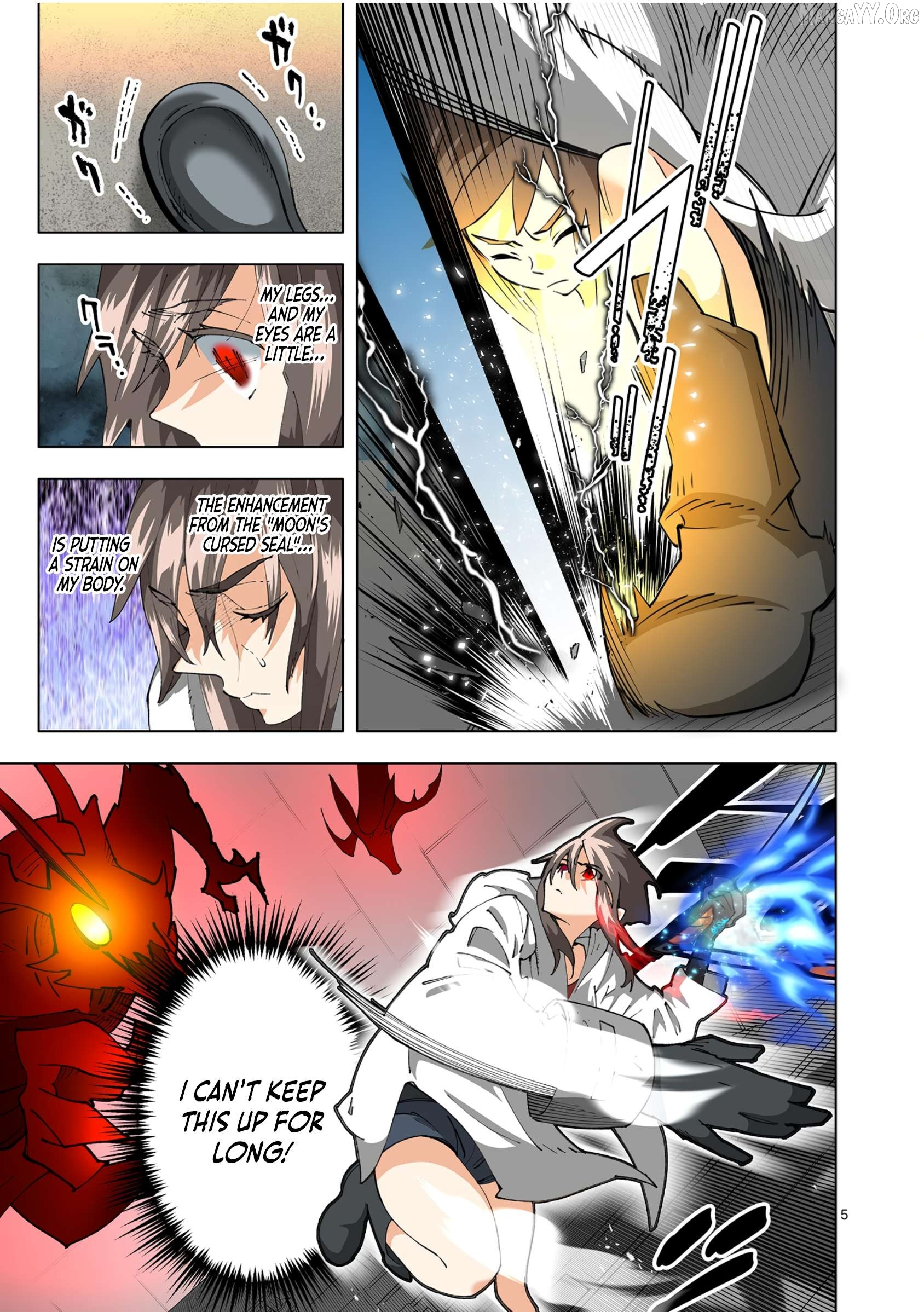 Saika no Majo wa Jiyuu ni Kurashitai Chapter 27 page 9