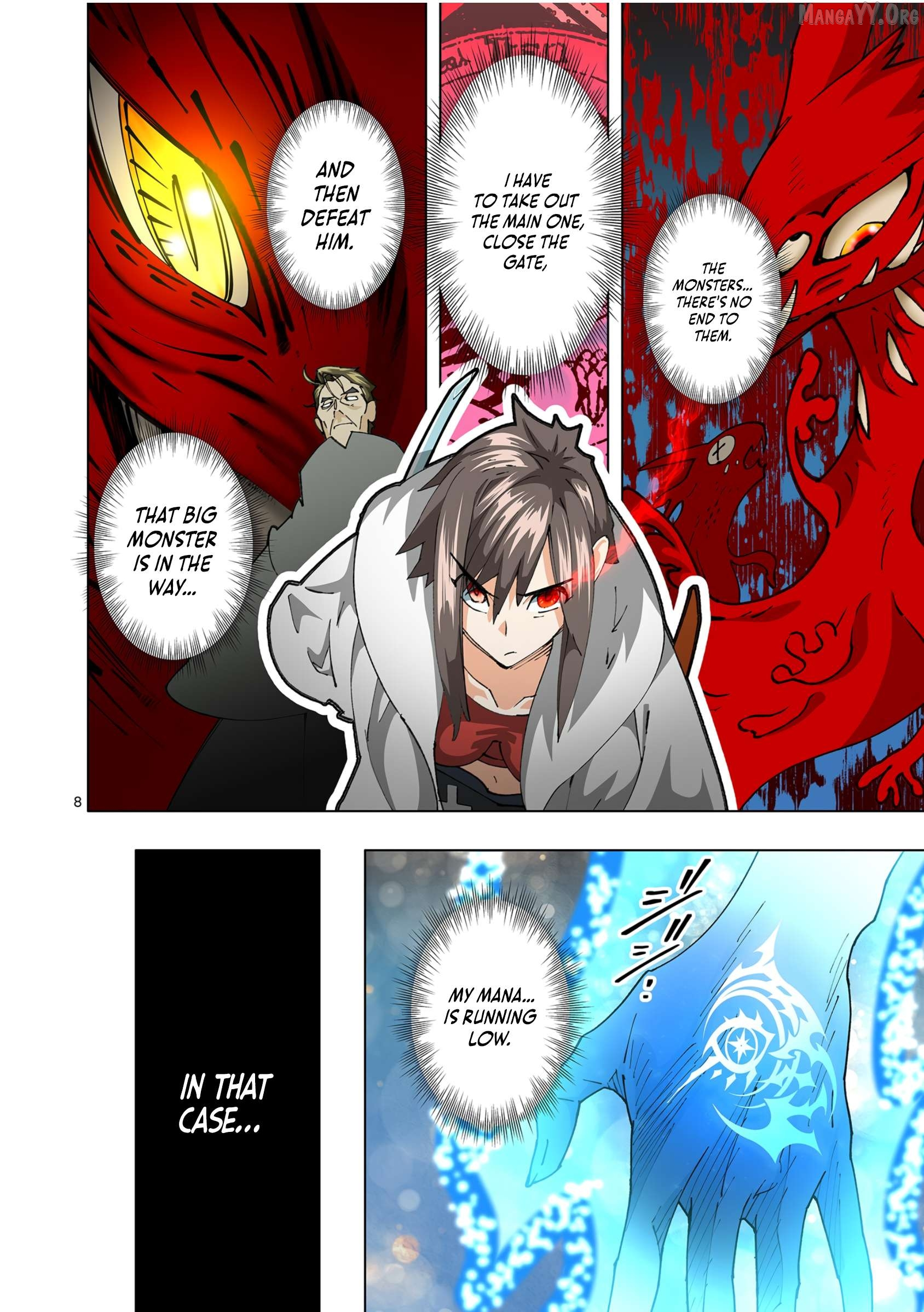 Saika no Majo wa Jiyuu ni Kurashitai Chapter 27 page 12