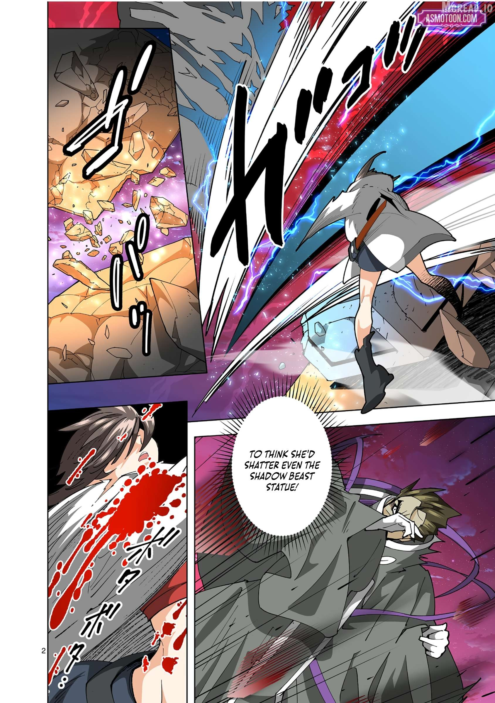 Saika no Majo wa Jiyuu ni Kurashitai Chapter 28 page 3