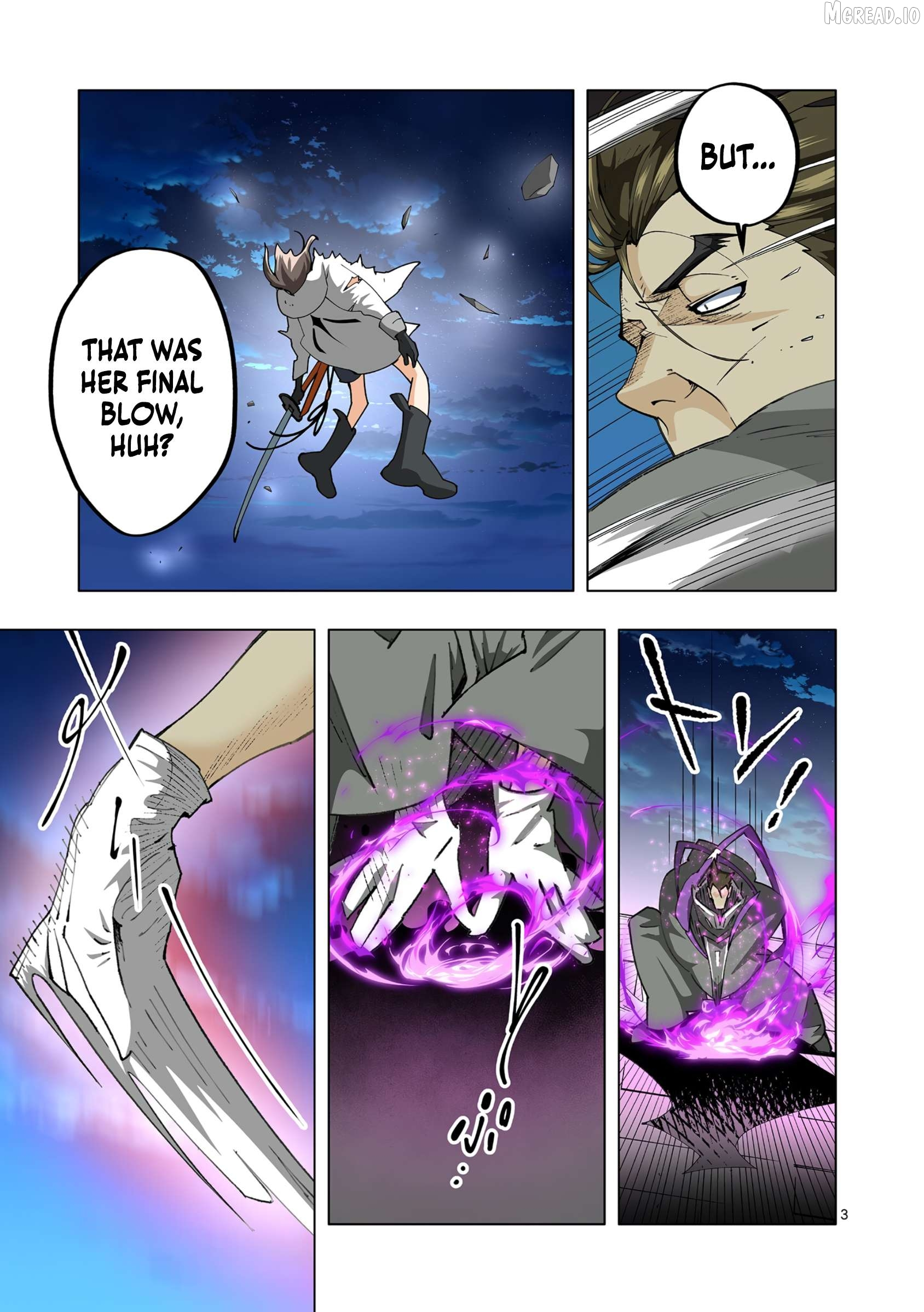 Saika no Majo wa Jiyuu ni Kurashitai Chapter 28 page 4