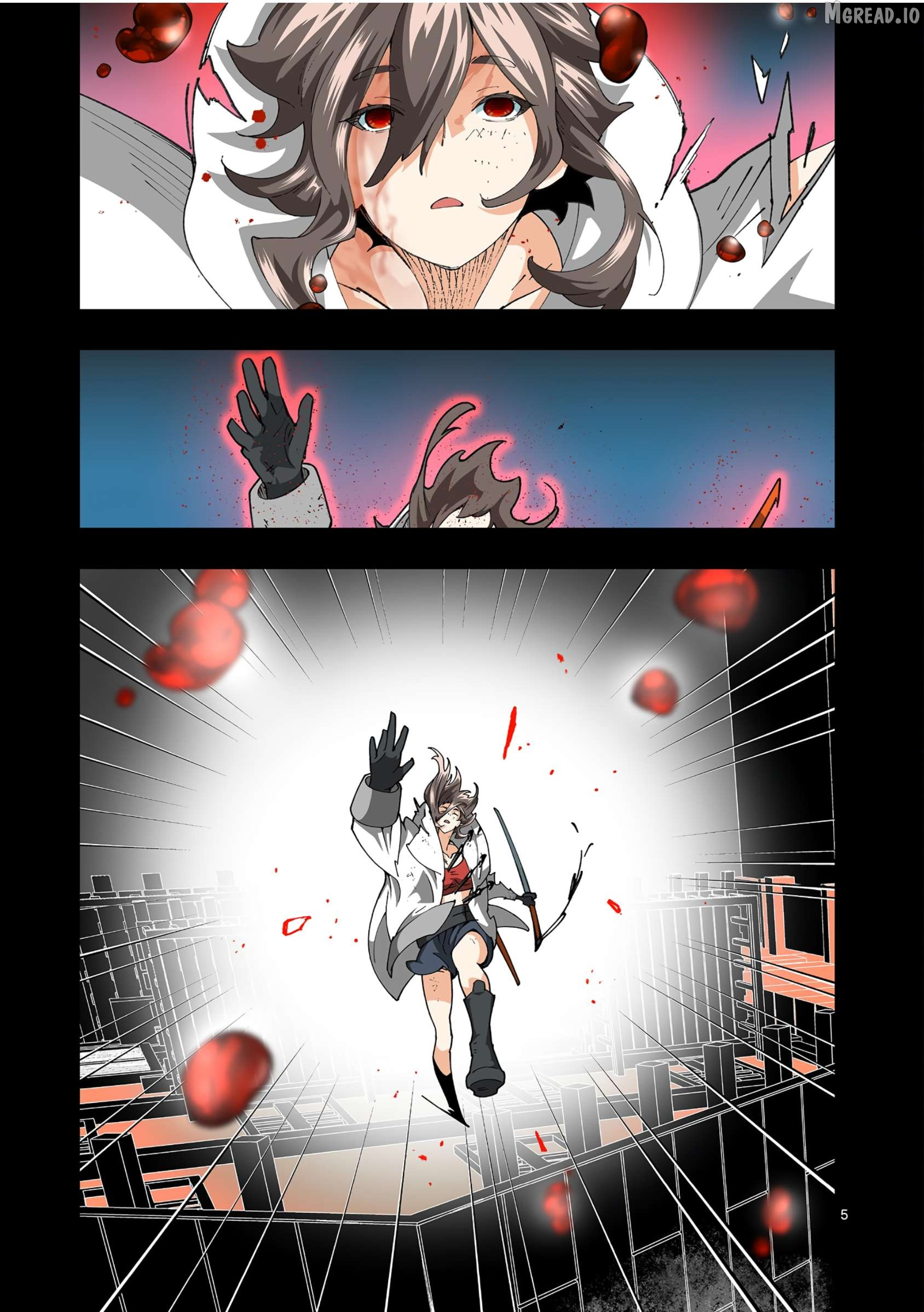 Saika no Majo wa Jiyuu ni Kurashitai Chapter 28 page 6