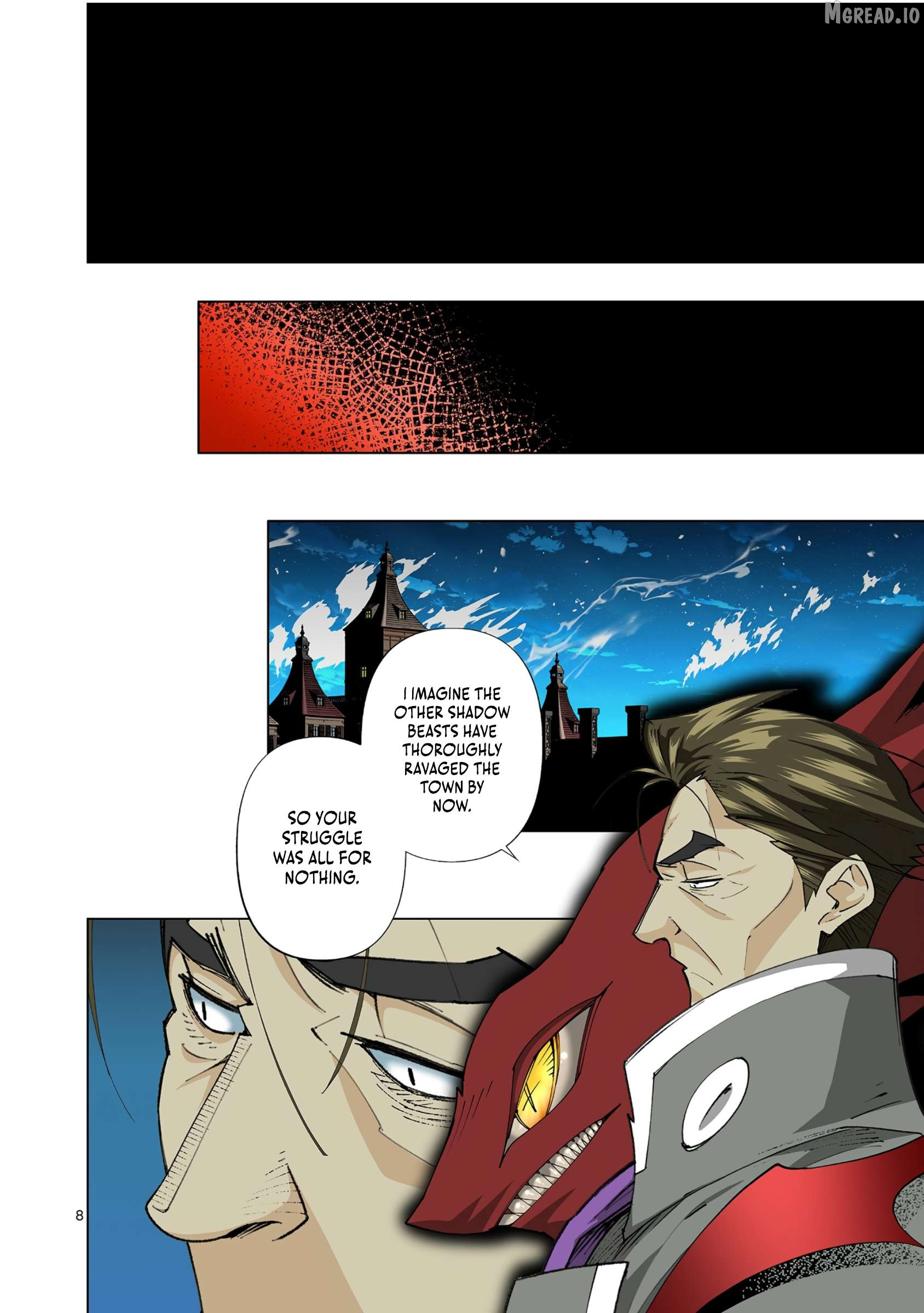 Saika no Majo wa Jiyuu ni Kurashitai Chapter 28 page 9