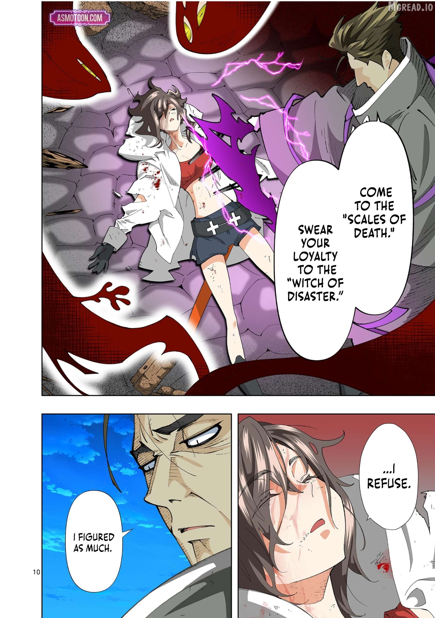 Saika no Majo wa Jiyuu ni Kurashitai Chapter 28 page 11