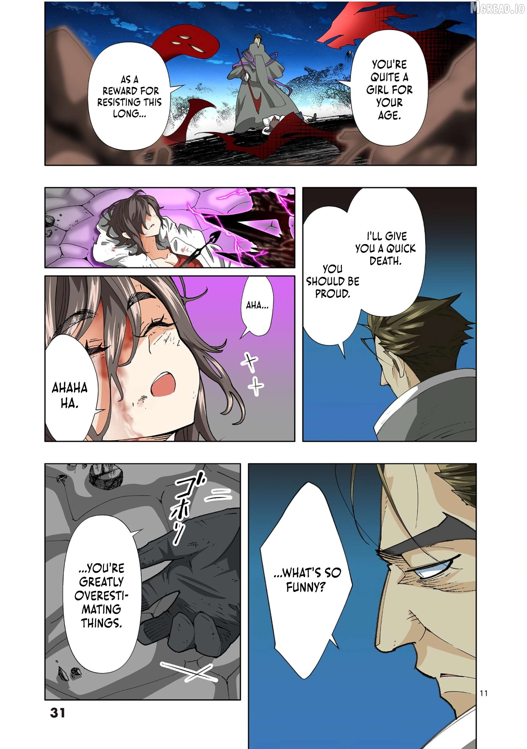 Saika no Majo wa Jiyuu ni Kurashitai Chapter 28 page 12