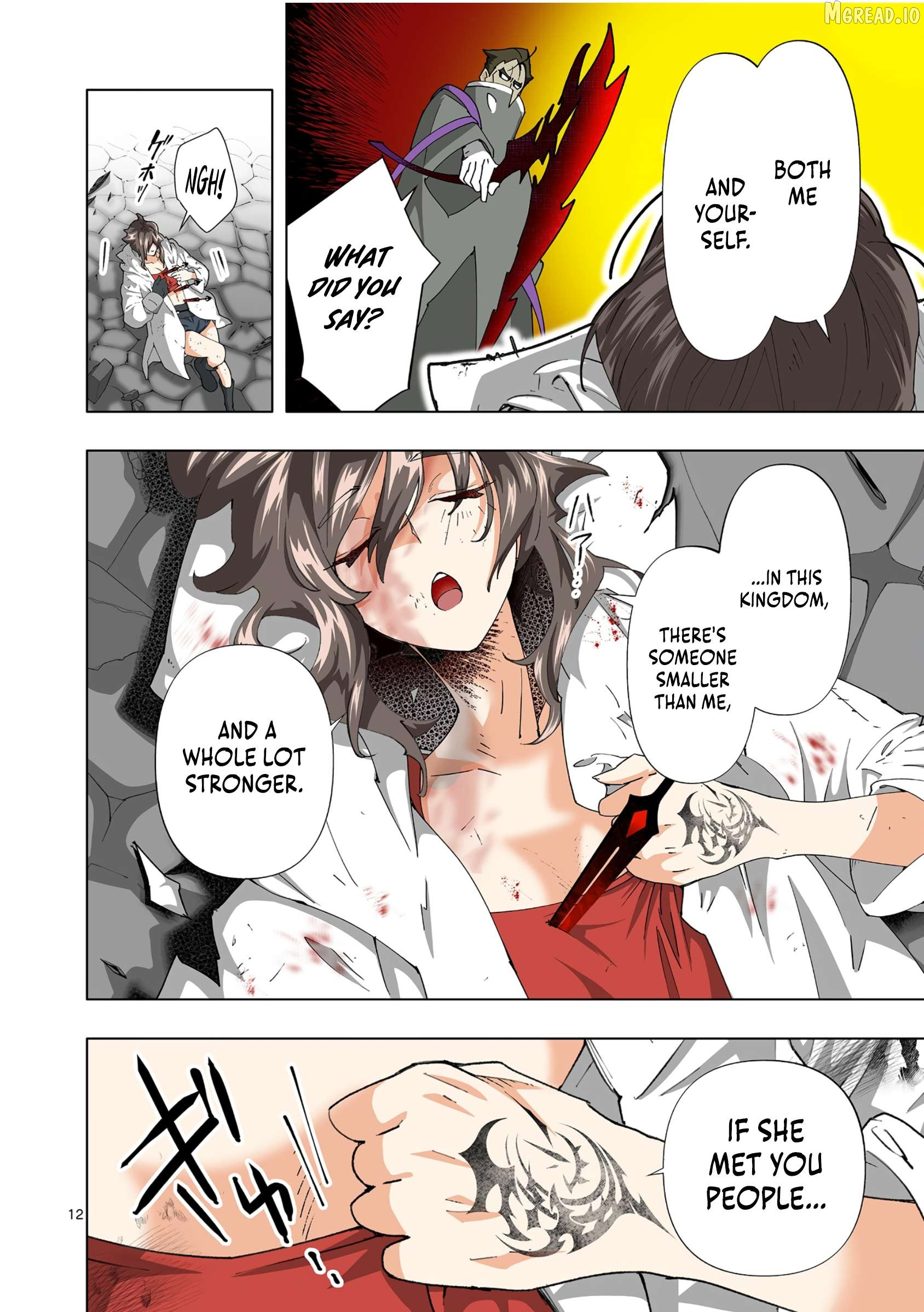 Saika no Majo wa Jiyuu ni Kurashitai Chapter 28 page 13