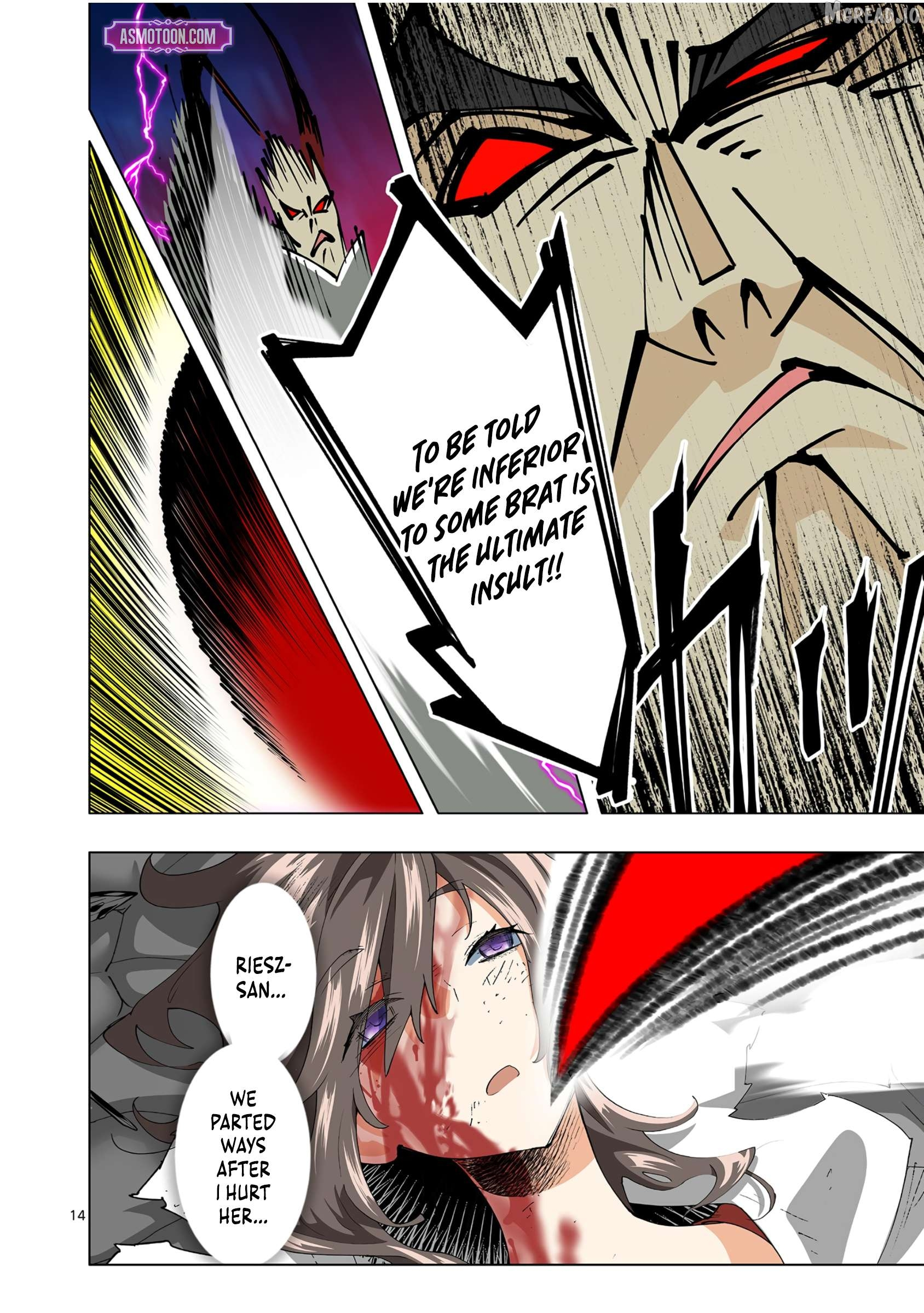 Saika no Majo wa Jiyuu ni Kurashitai Chapter 28 page 15