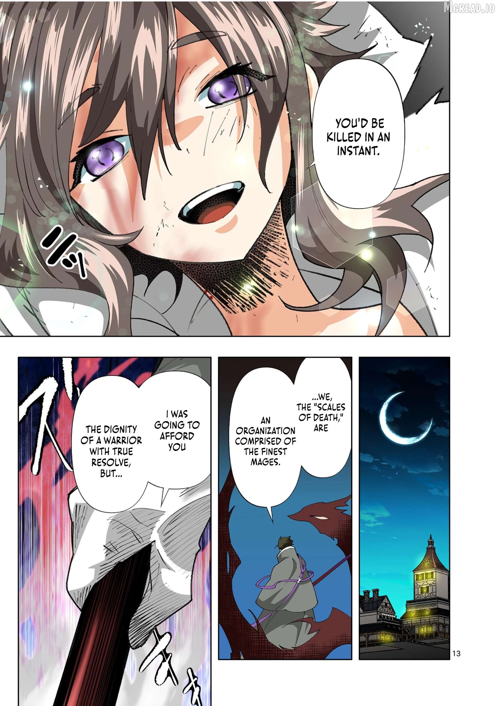 Saika no Majo wa Jiyuu ni Kurashitai Chapter 28 page 14